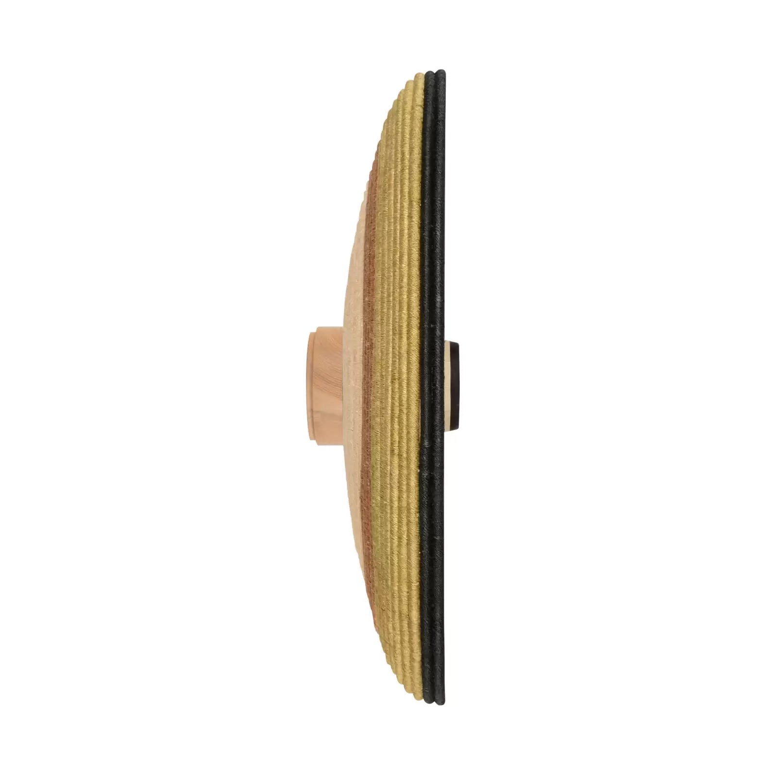 Gras -Zielony -Wandlampe