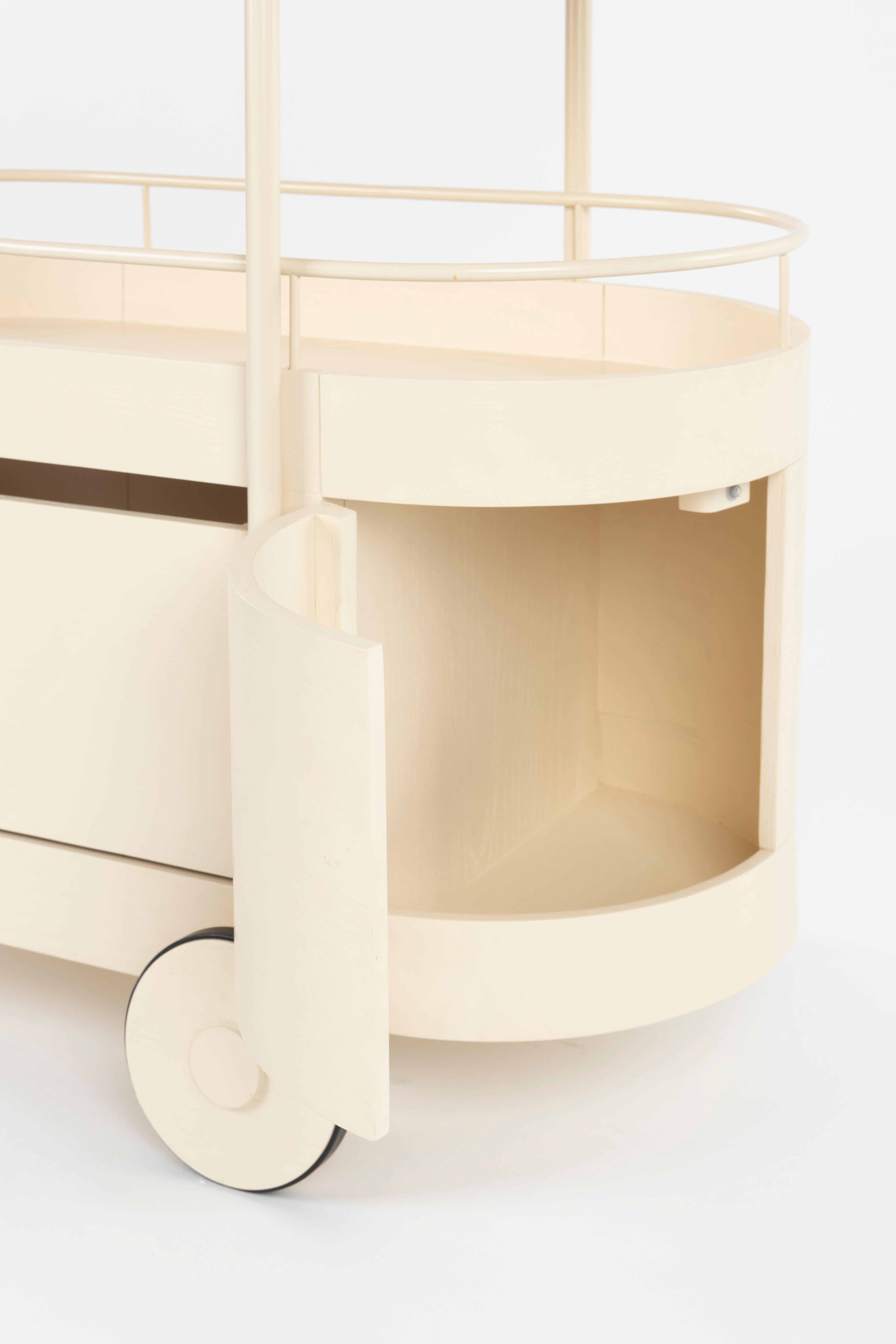 Beige WIM Trolley