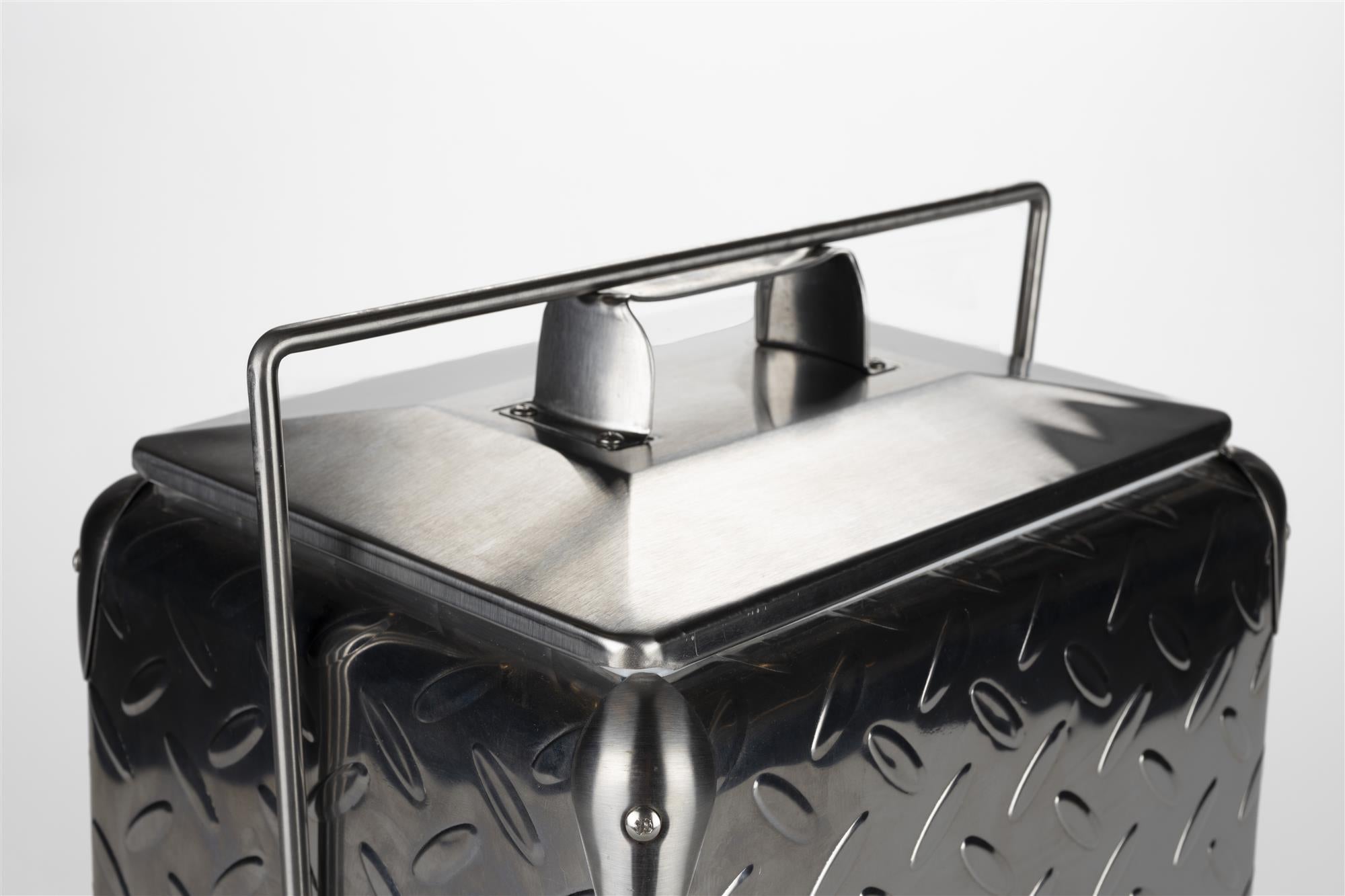 Portable Refrigerator BE HEAVY Steel