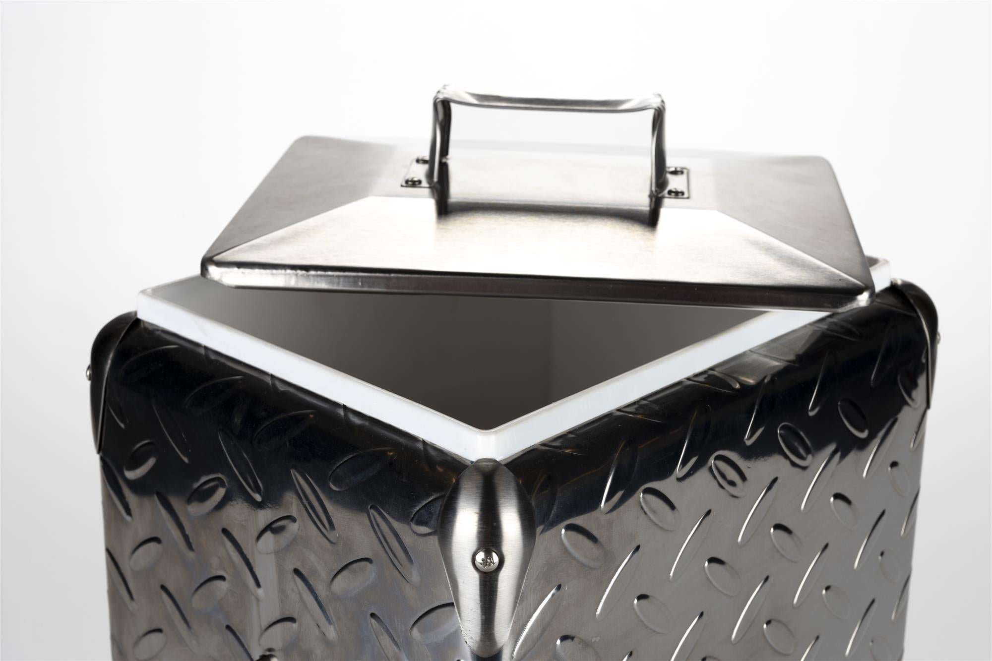 Portable Refrigerator BE HEAVY Steel