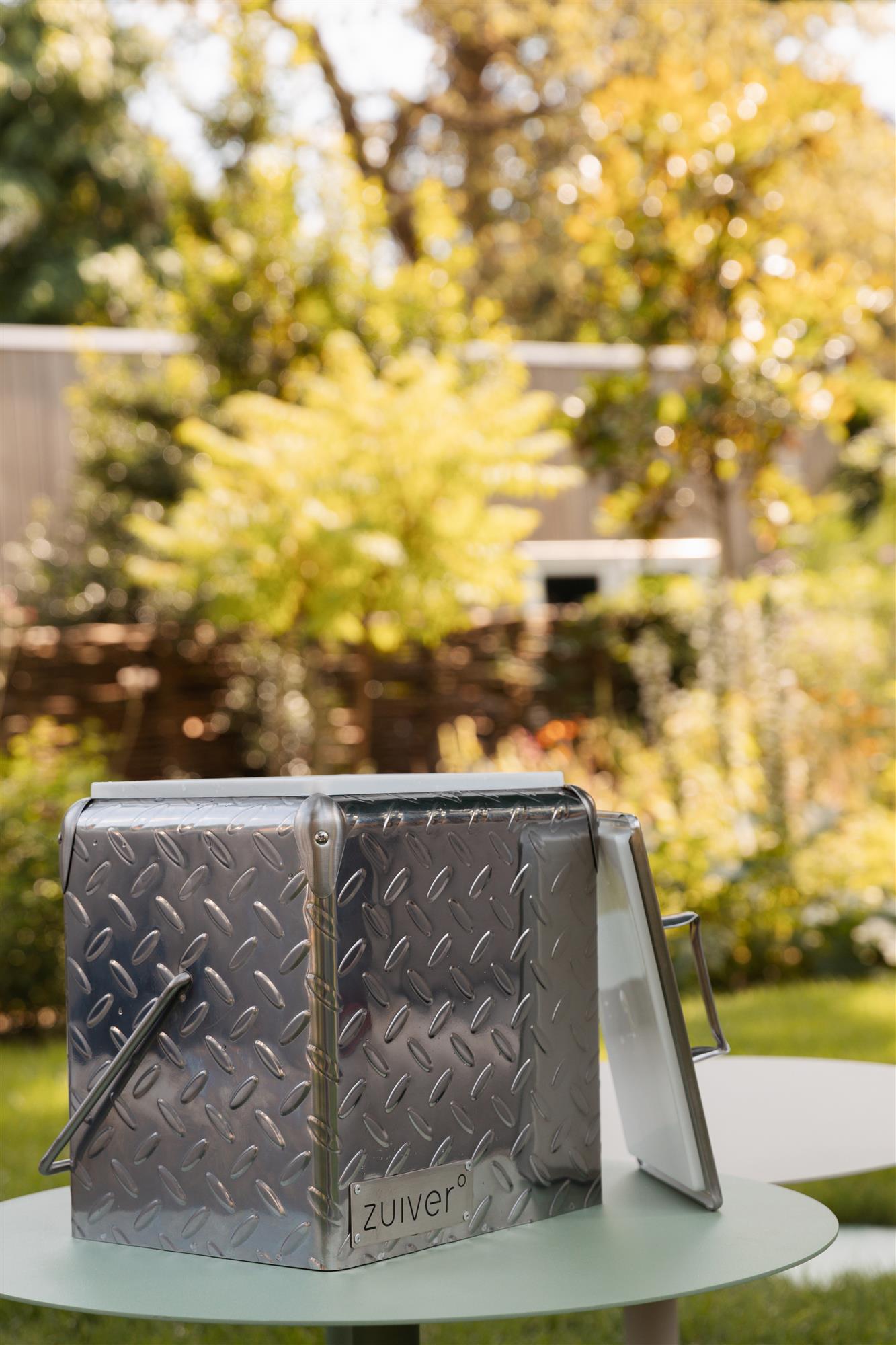 Portable Refrigerator BE HEAVY Steel