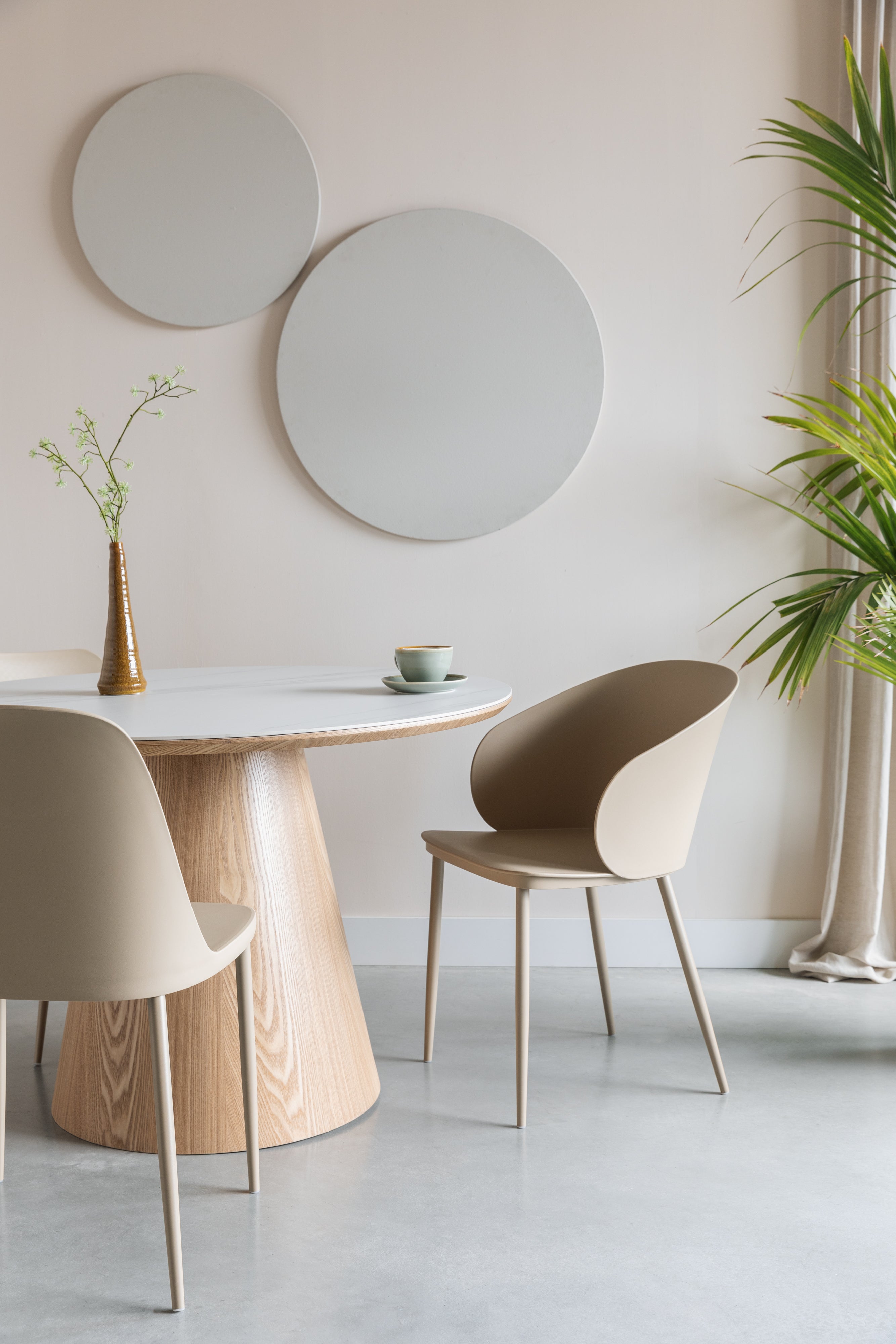 Stuhl PIP beige