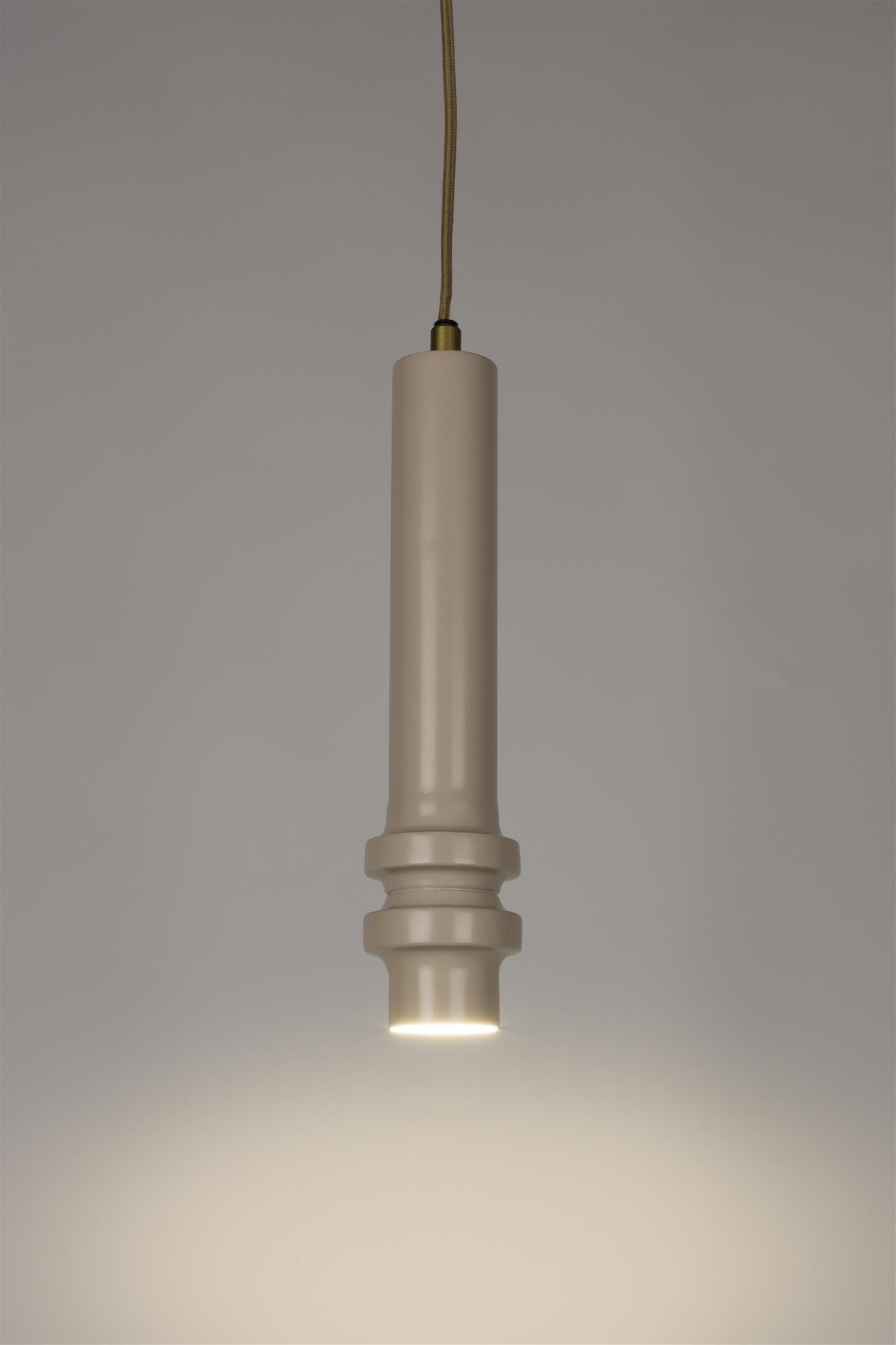 Pendelleuchte DUCT creme