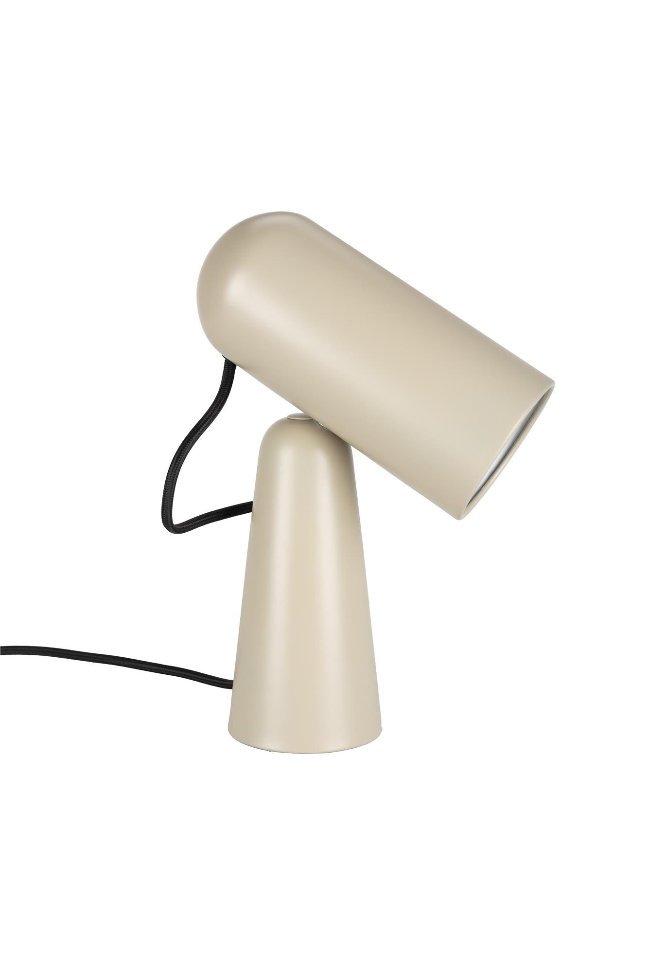 Tischlampe VESPER beige
