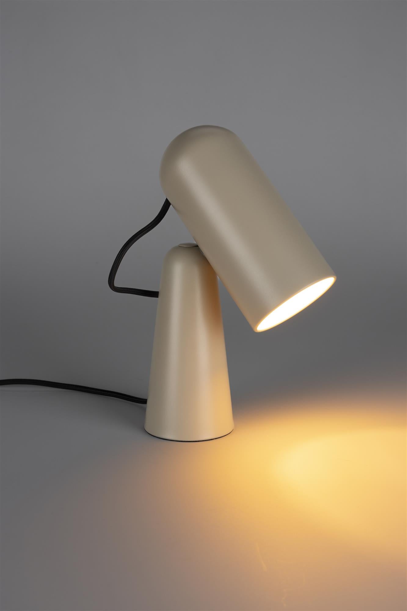 Tischlampe VESPER beige