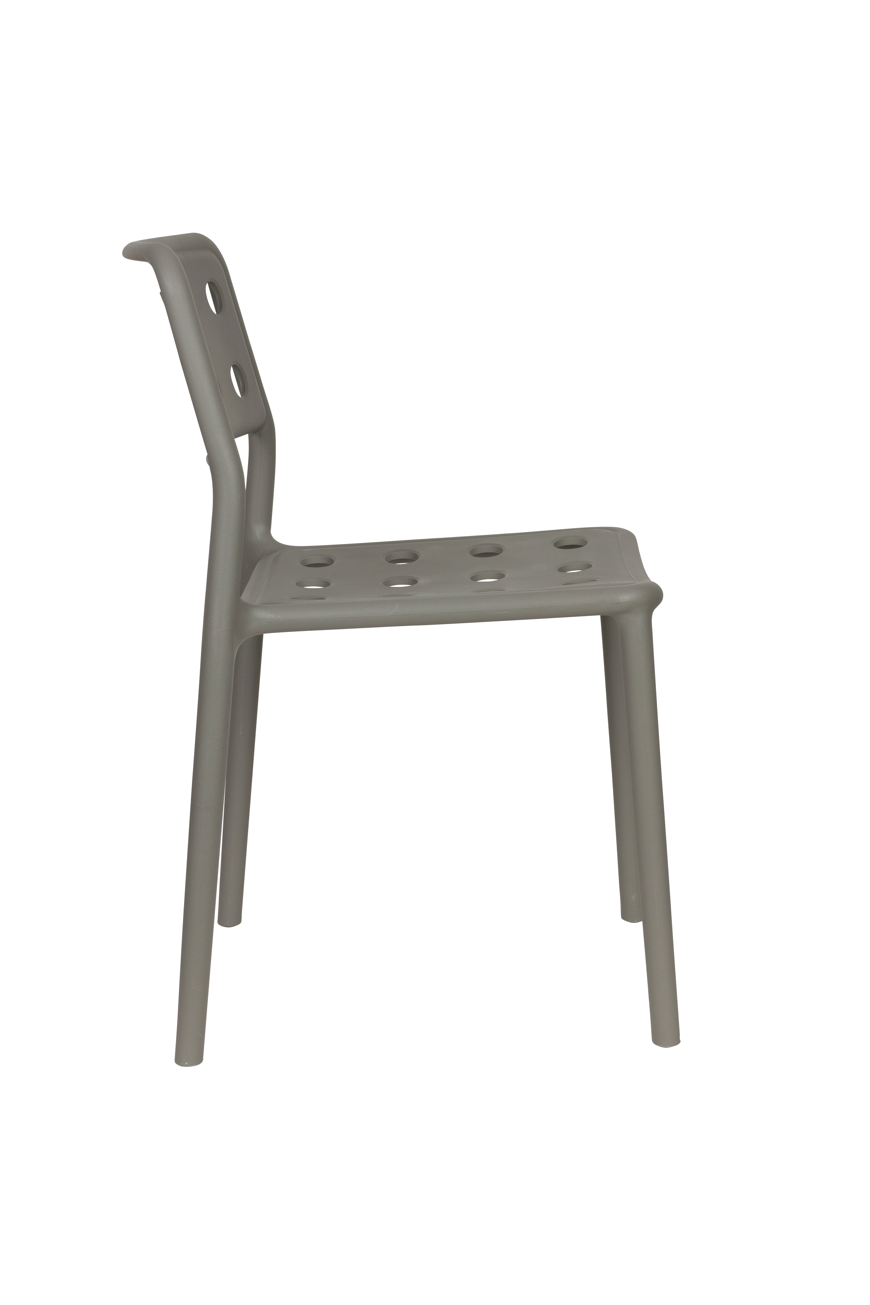 SERRA Gray Garden Chair