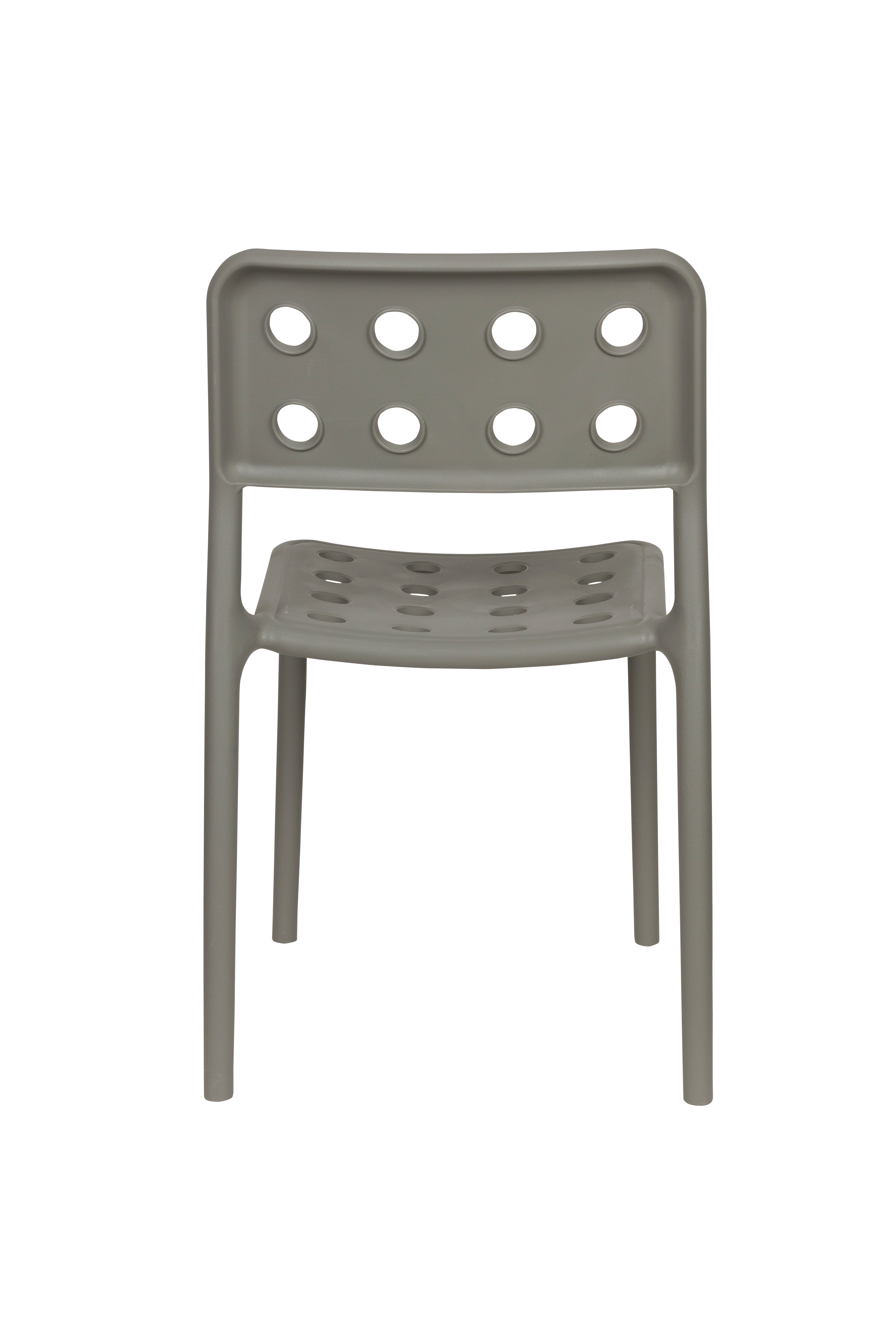 SERRA Gray Garden Chair