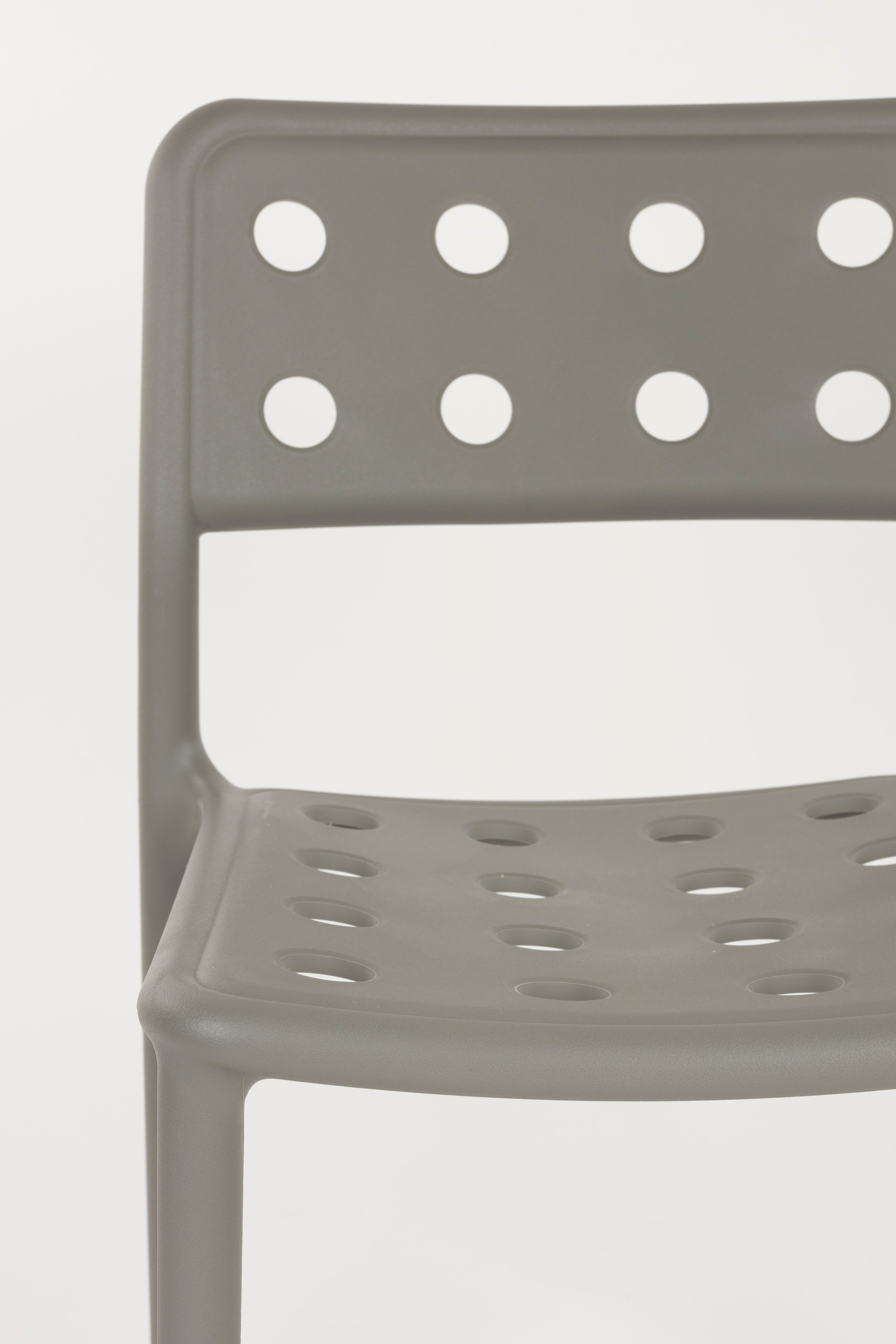 SERRA Gray Garden Chair