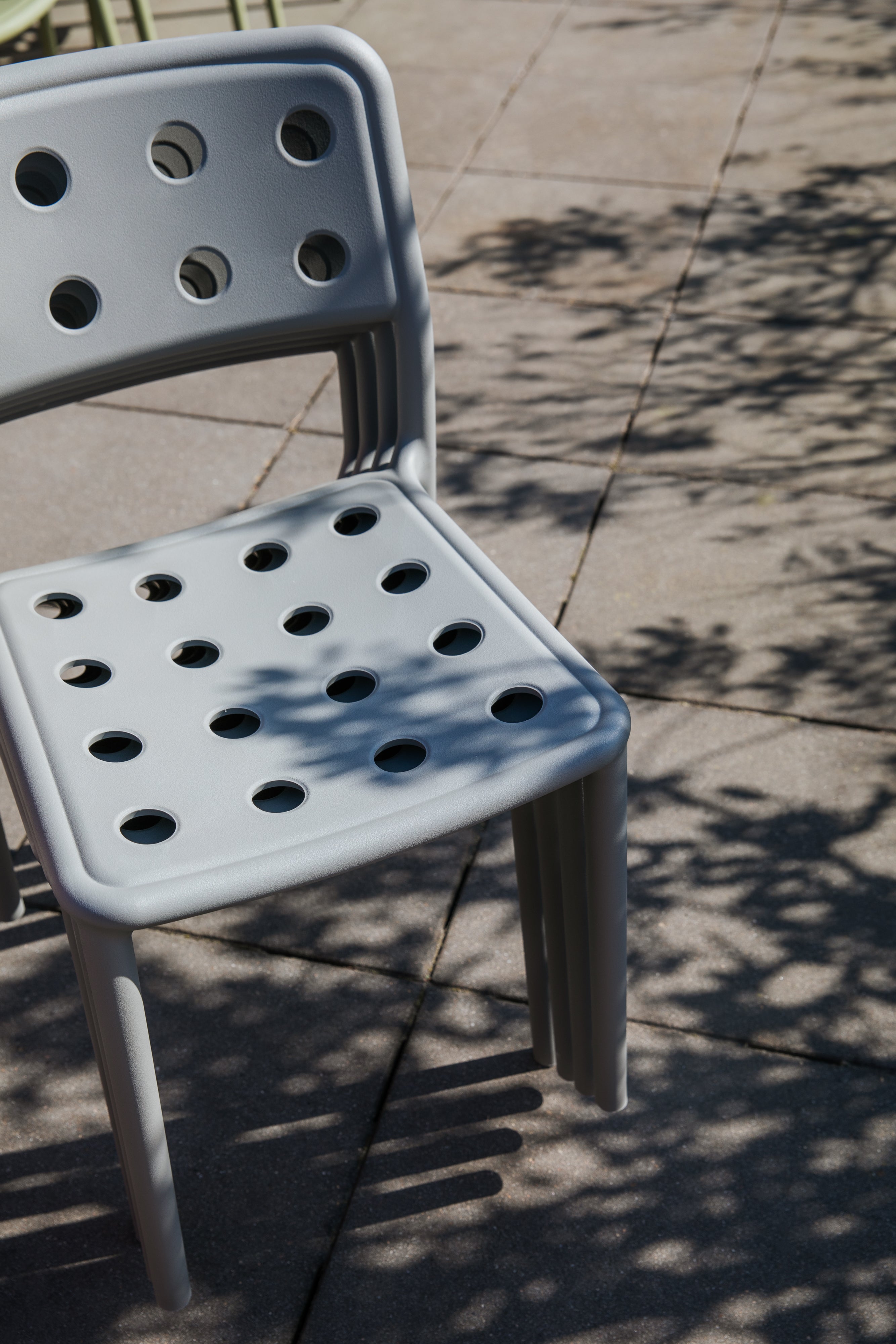 SERRA Gray Garden Chair