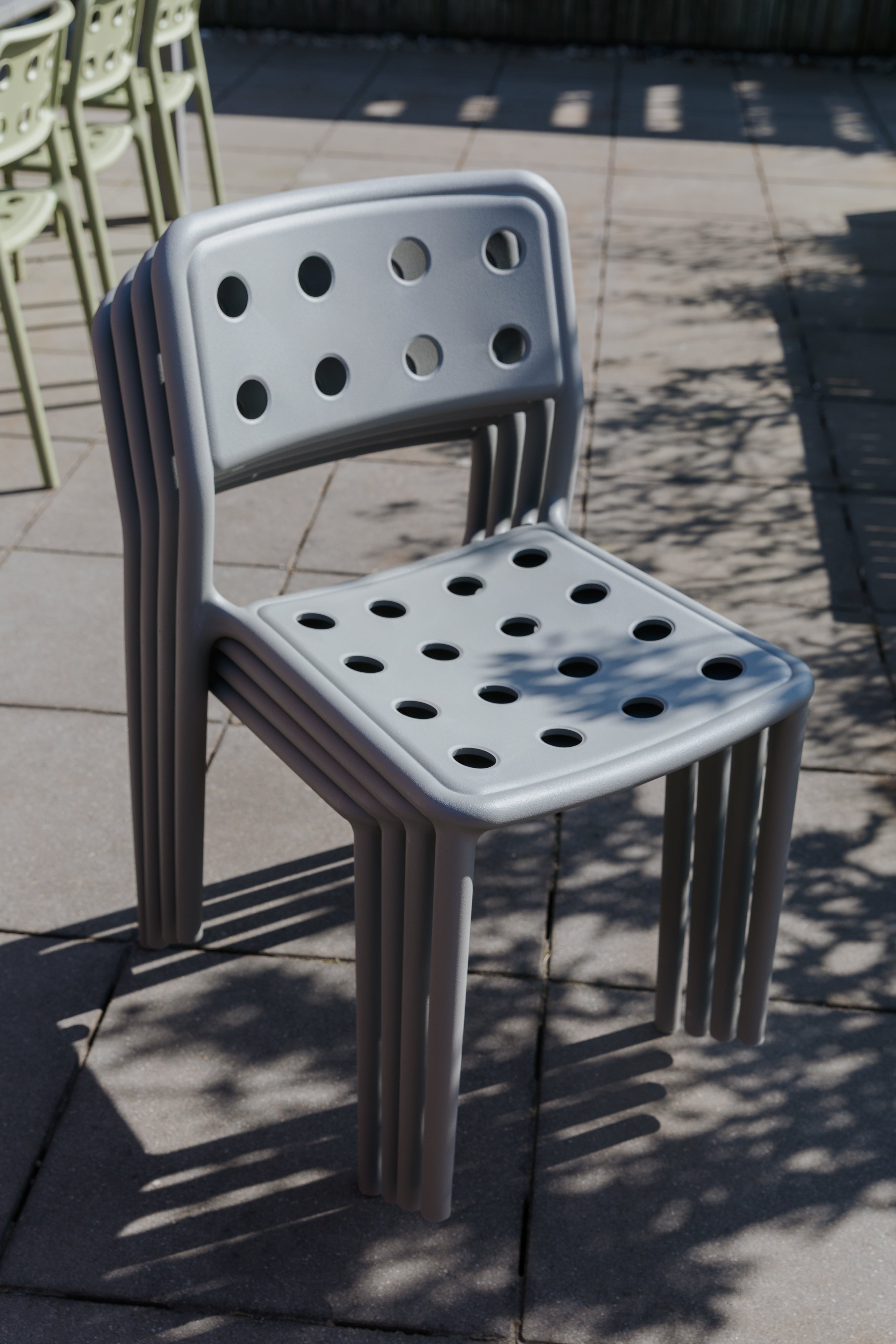SERRA Gray Garden Chair