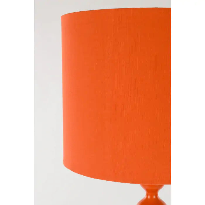 Floor lamp WHEN ORANGE IS KING orange