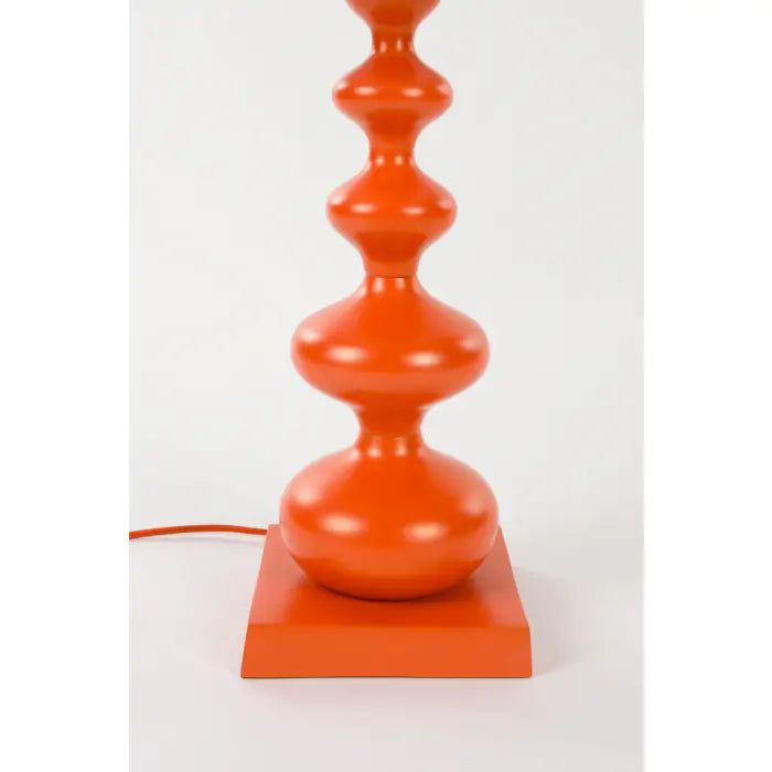 Floor lamp WHEN ORANGE IS KING orange