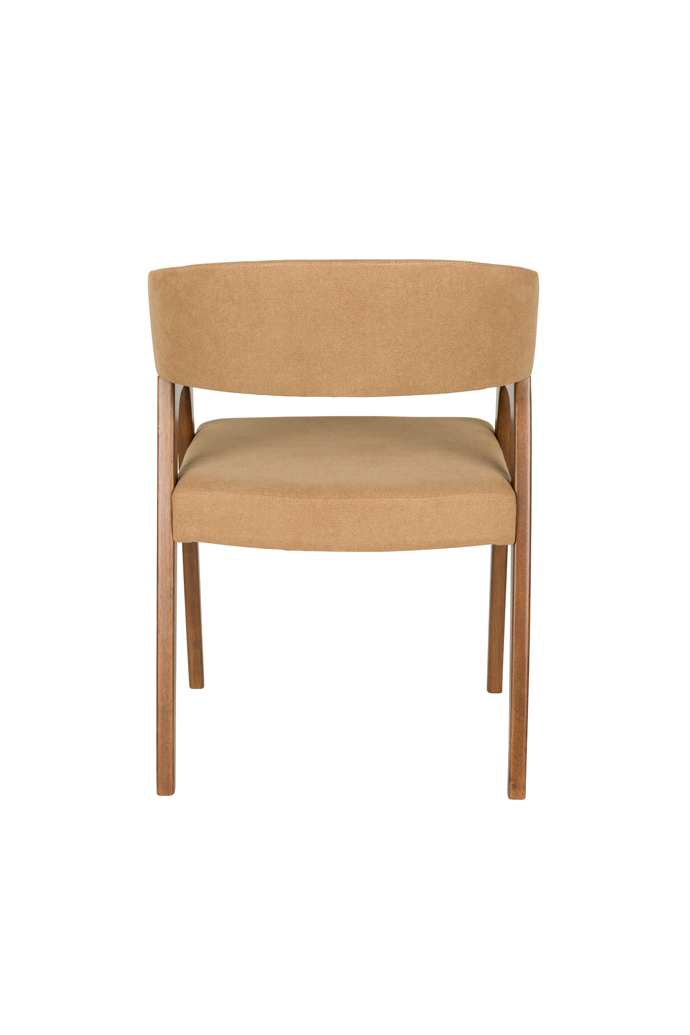 Stuhl ADAMELLO beige mit Holzgestell