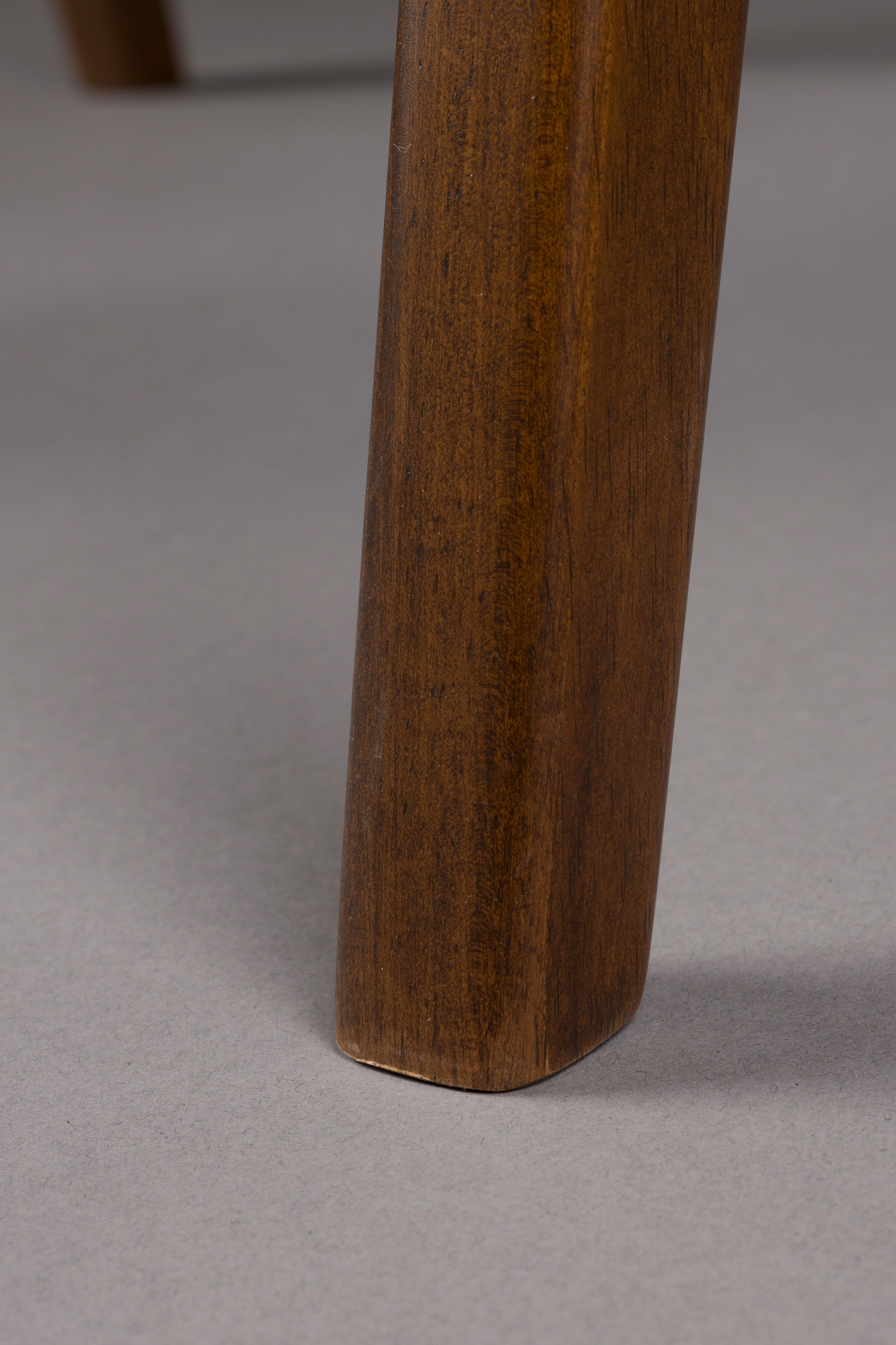 ADAMELLO chair green with wooden base