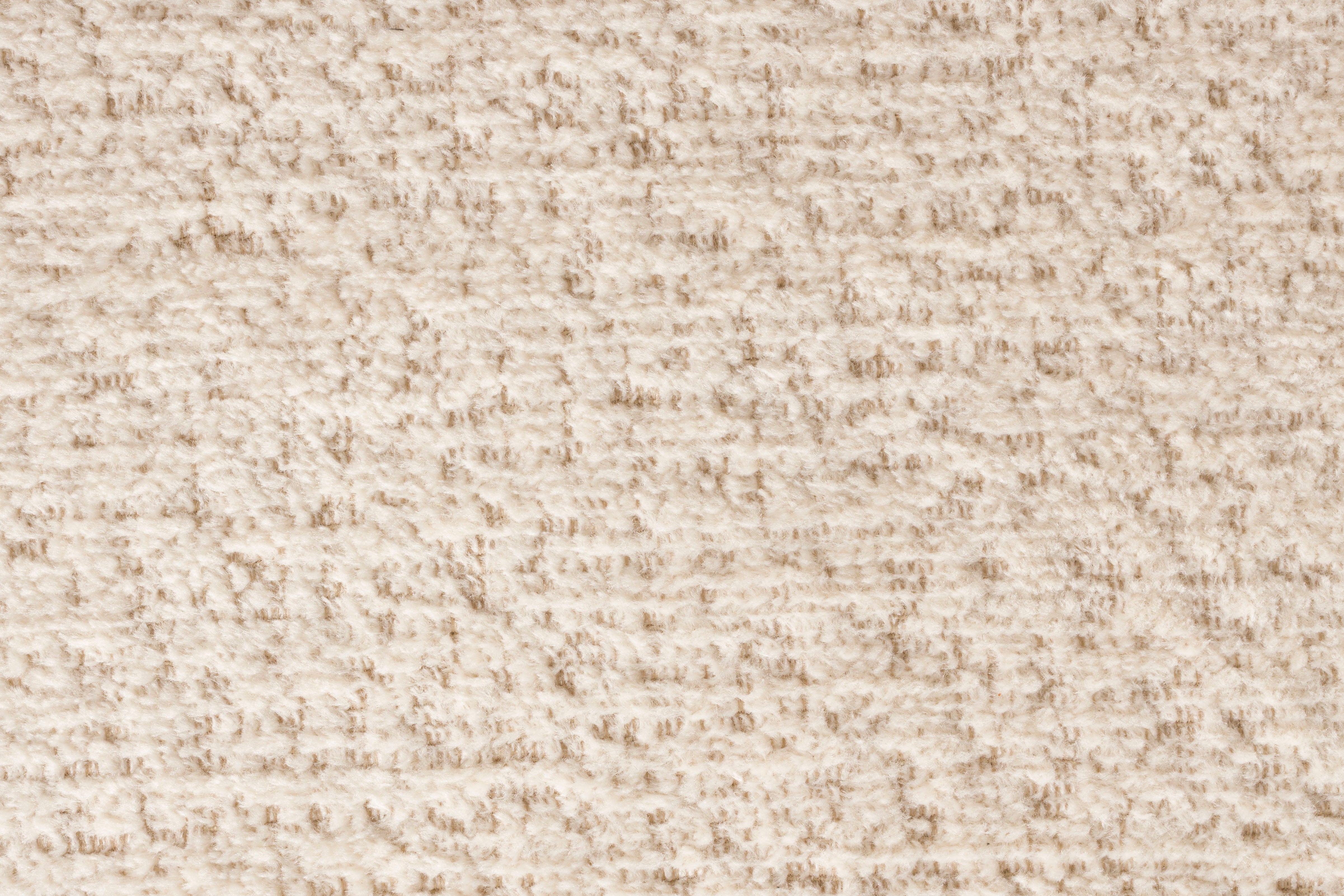 Sessel EMILIUS beige mit Holzgestell