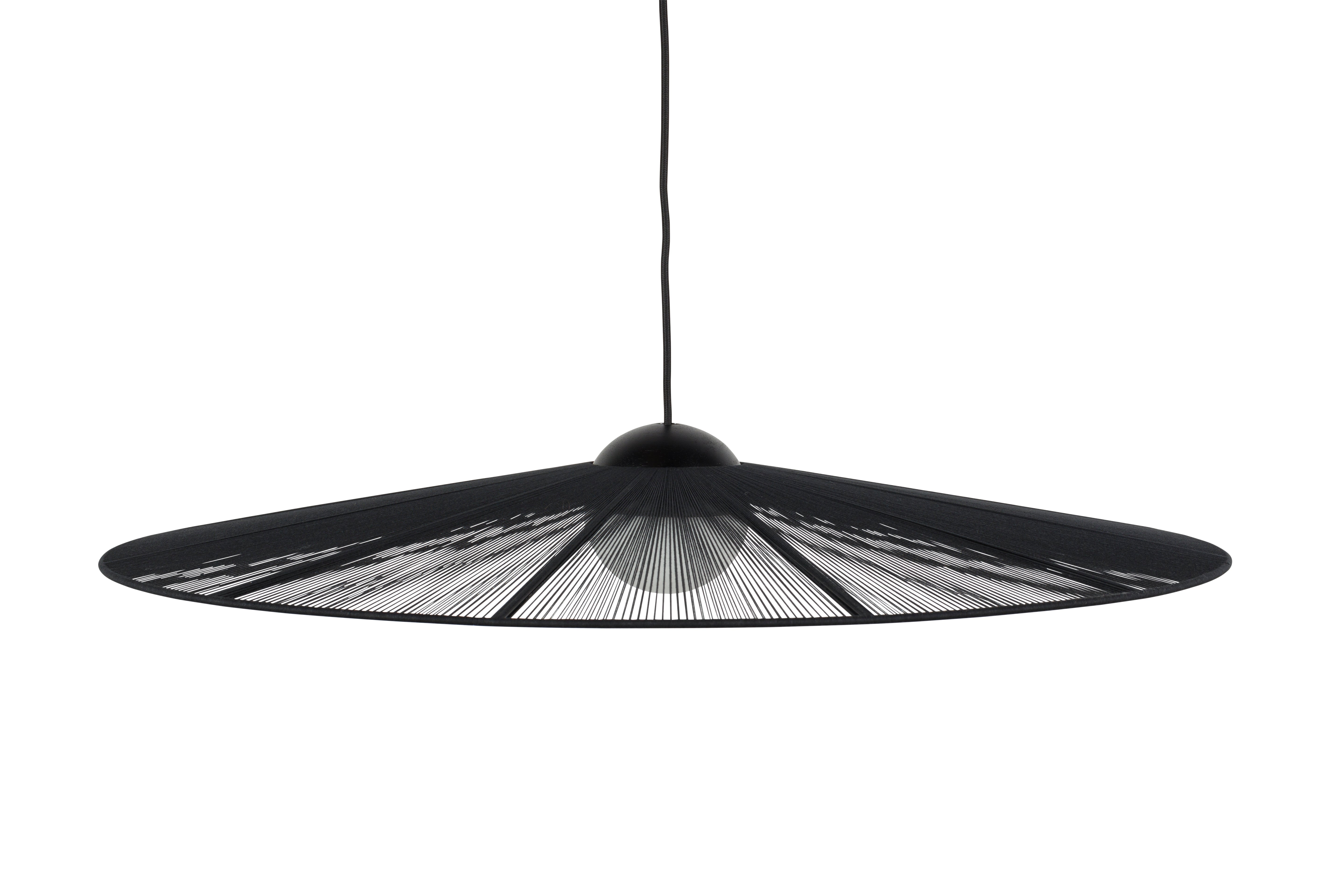 BELLE black pendant lamp