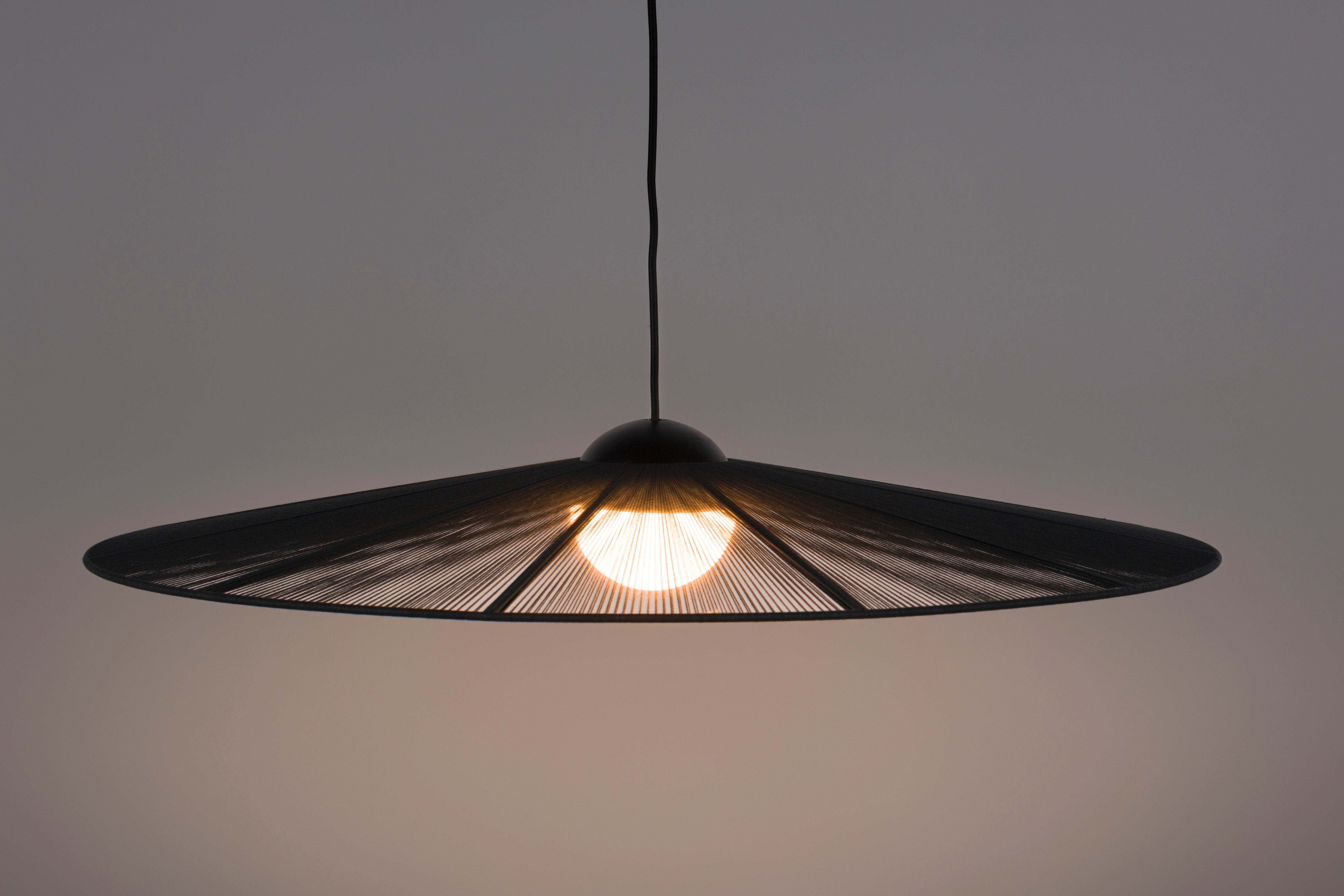 BELLE black pendant lamp