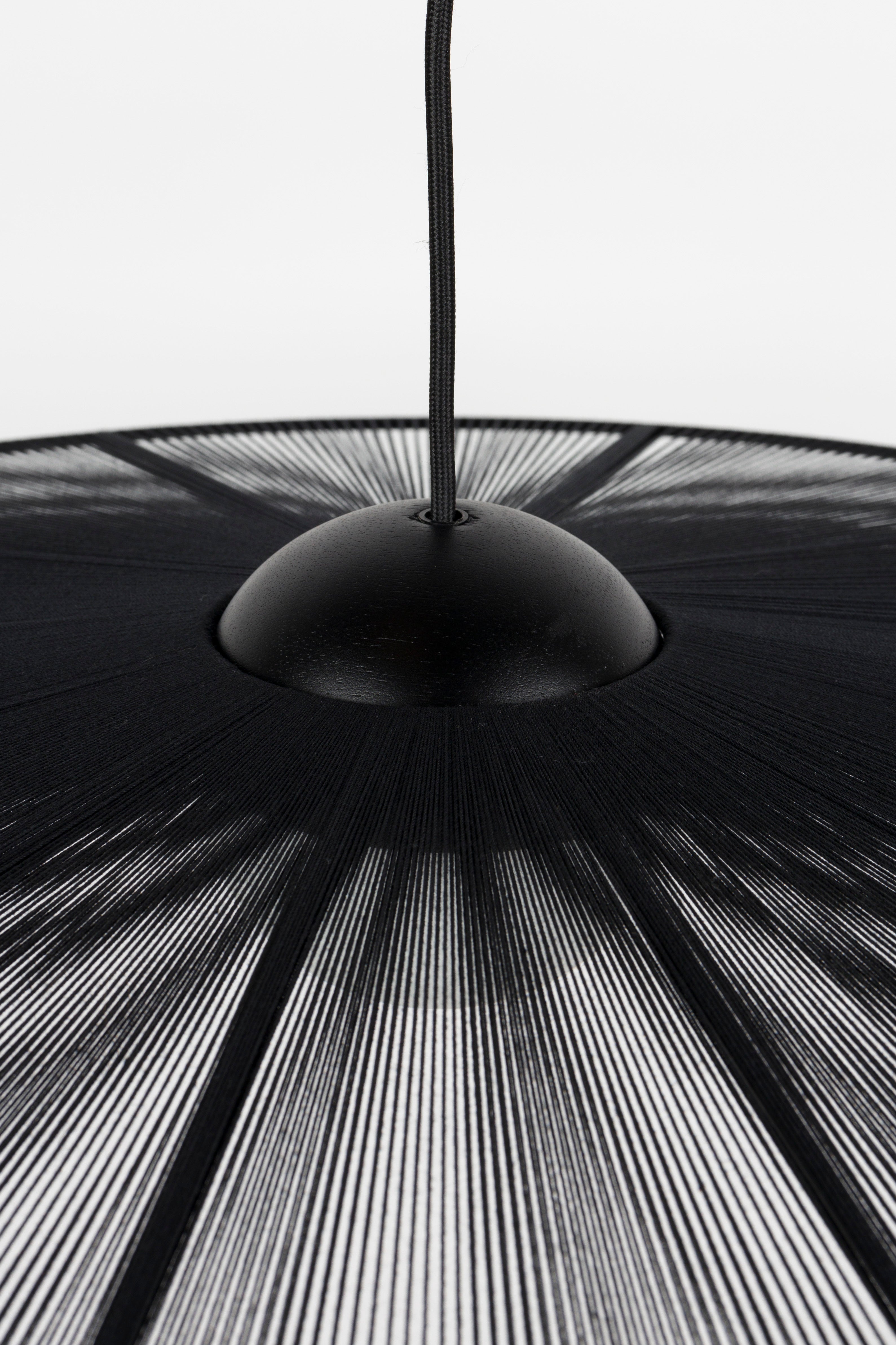 BELLE black pendant lamp