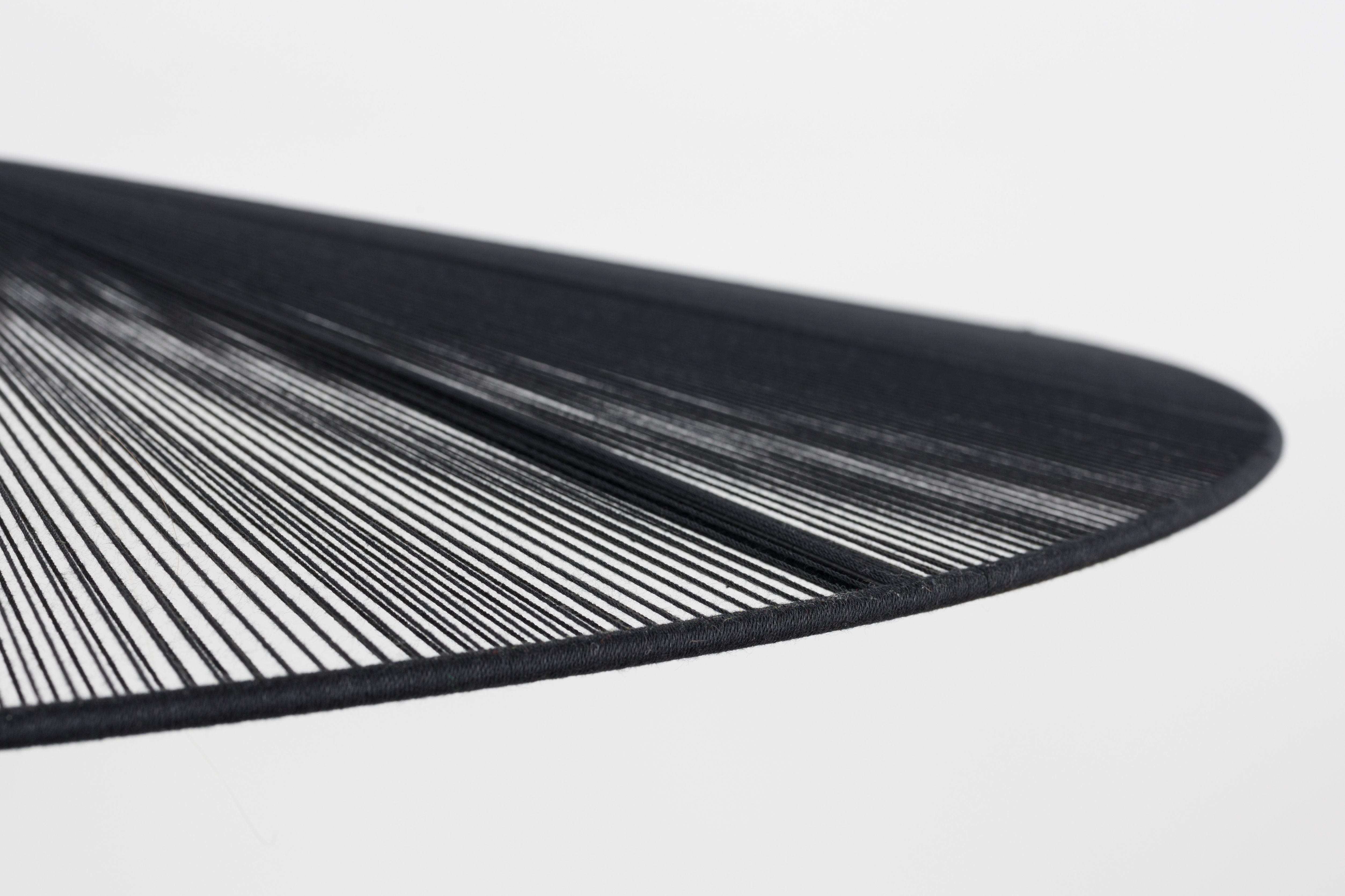 BELLE black pendant lamp