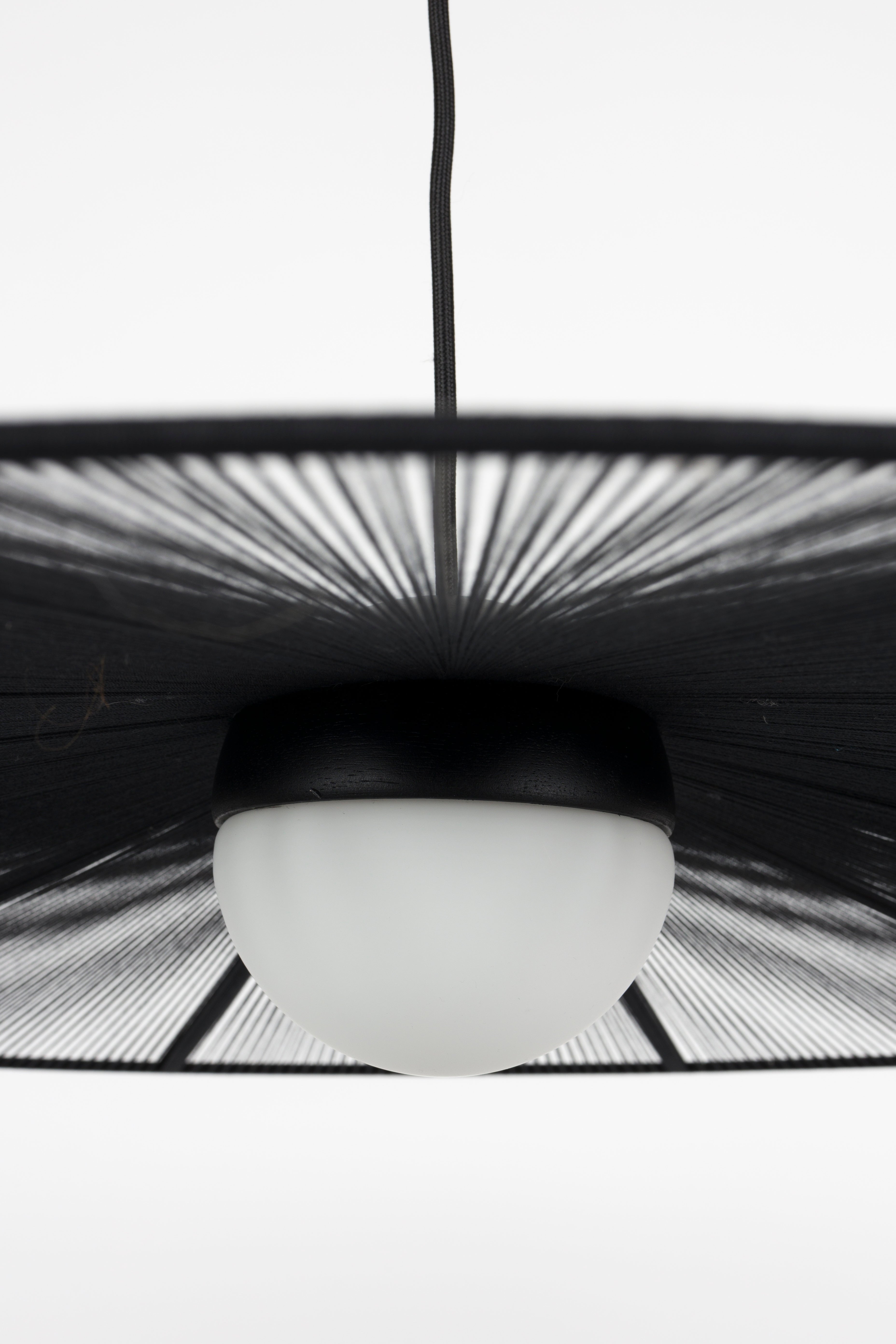 BELLE black pendant lamp