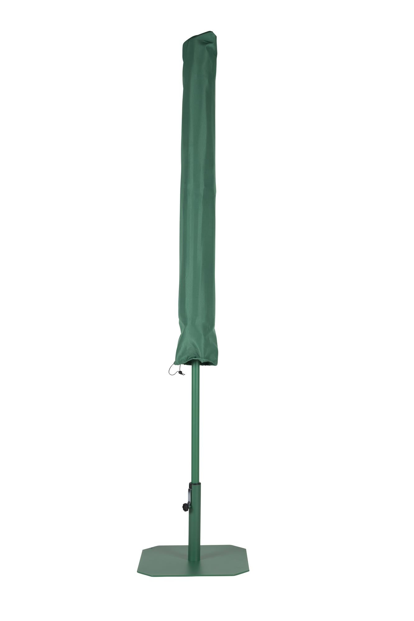 Green sunshine umbrella