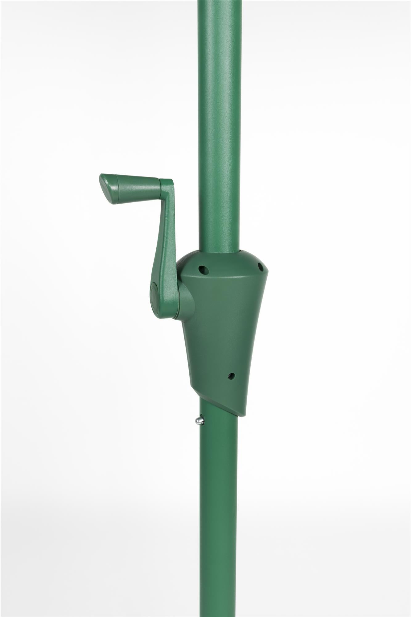 Green sunshine umbrella