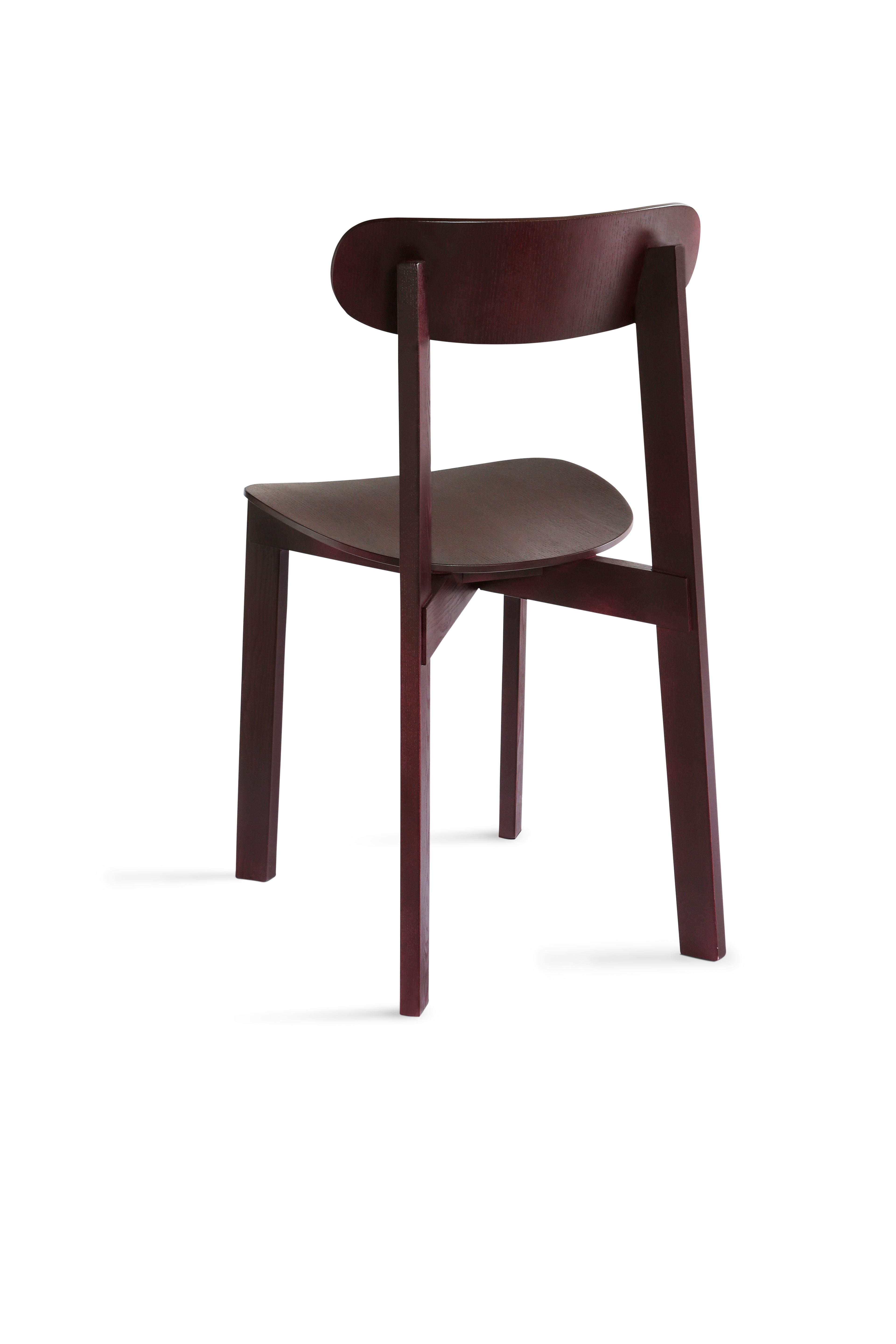 Stuhl BONDI lila