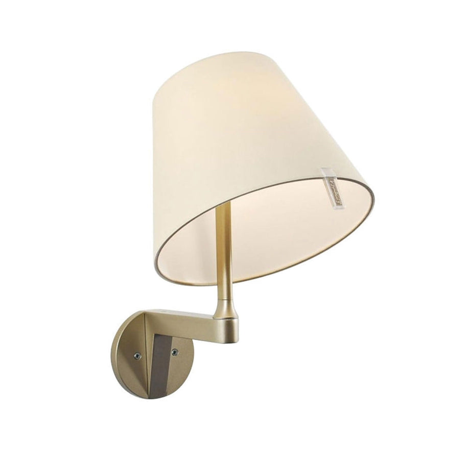 MELAMPO Wall Lamp with Brown Base