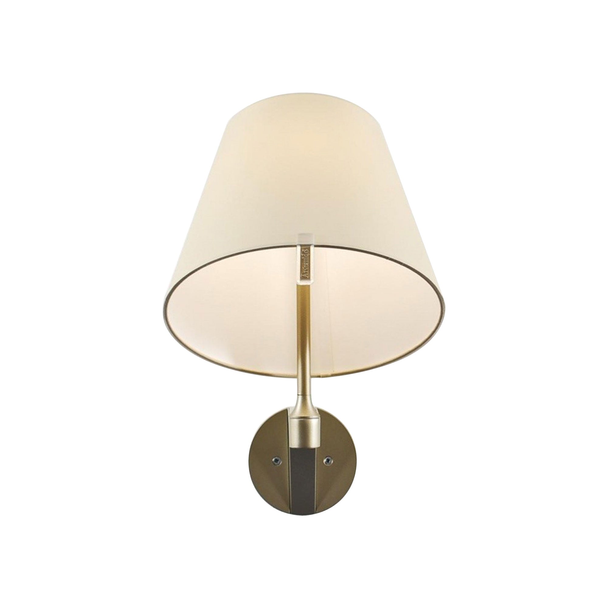MELAMPO Wall Lamp with Brown Base