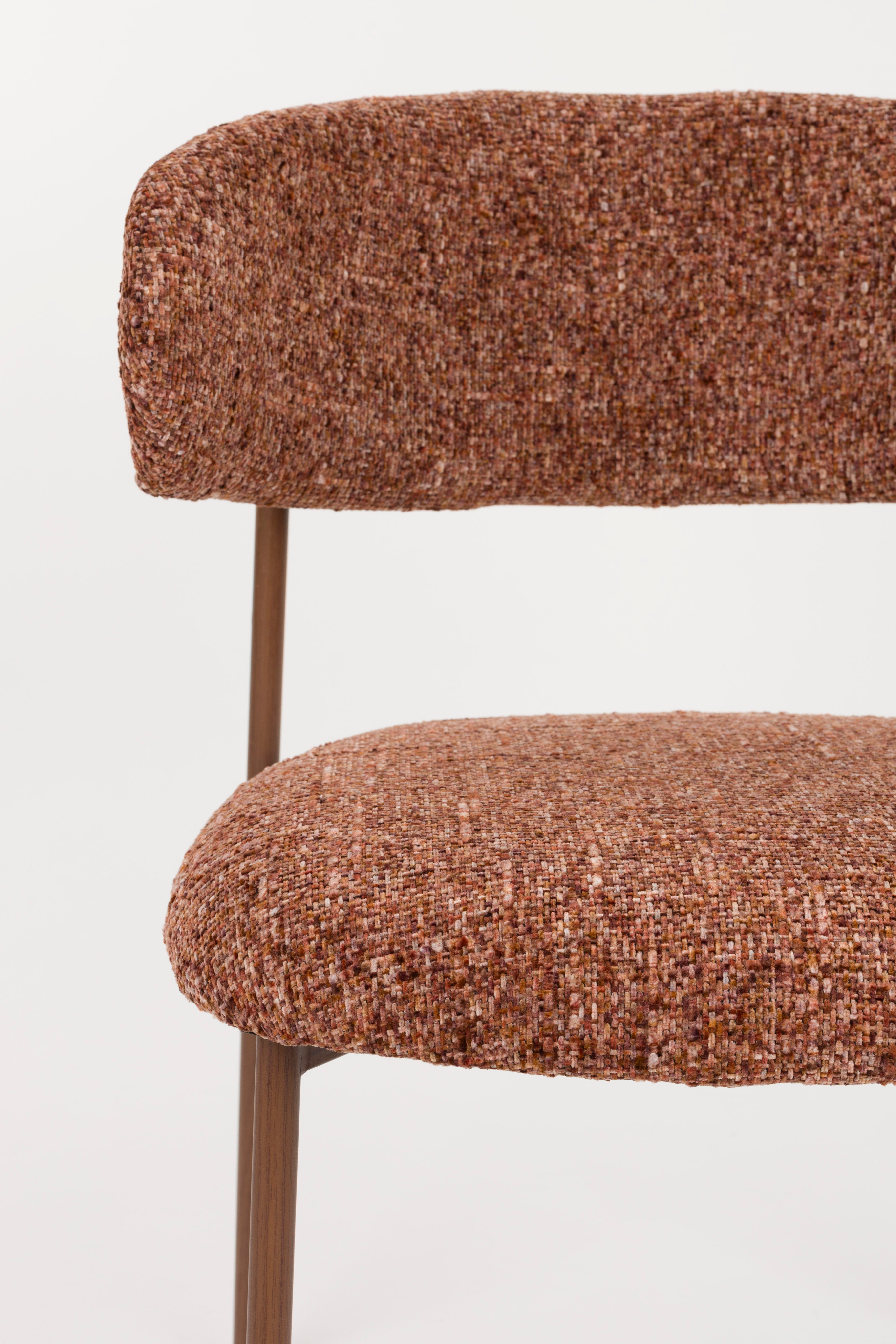 Stuhl CLAES Terrakotta