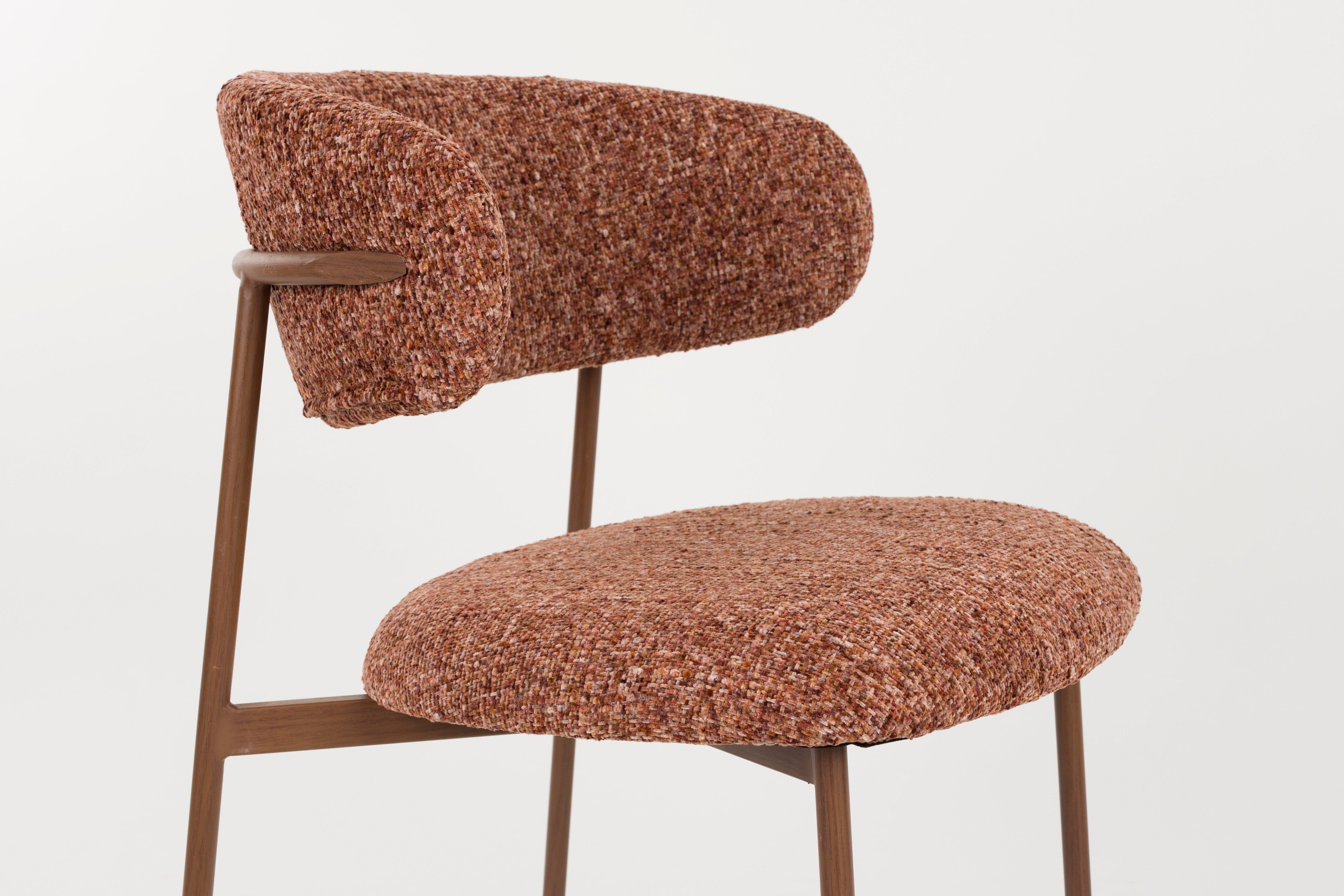 Stuhl CLAES Terrakotta