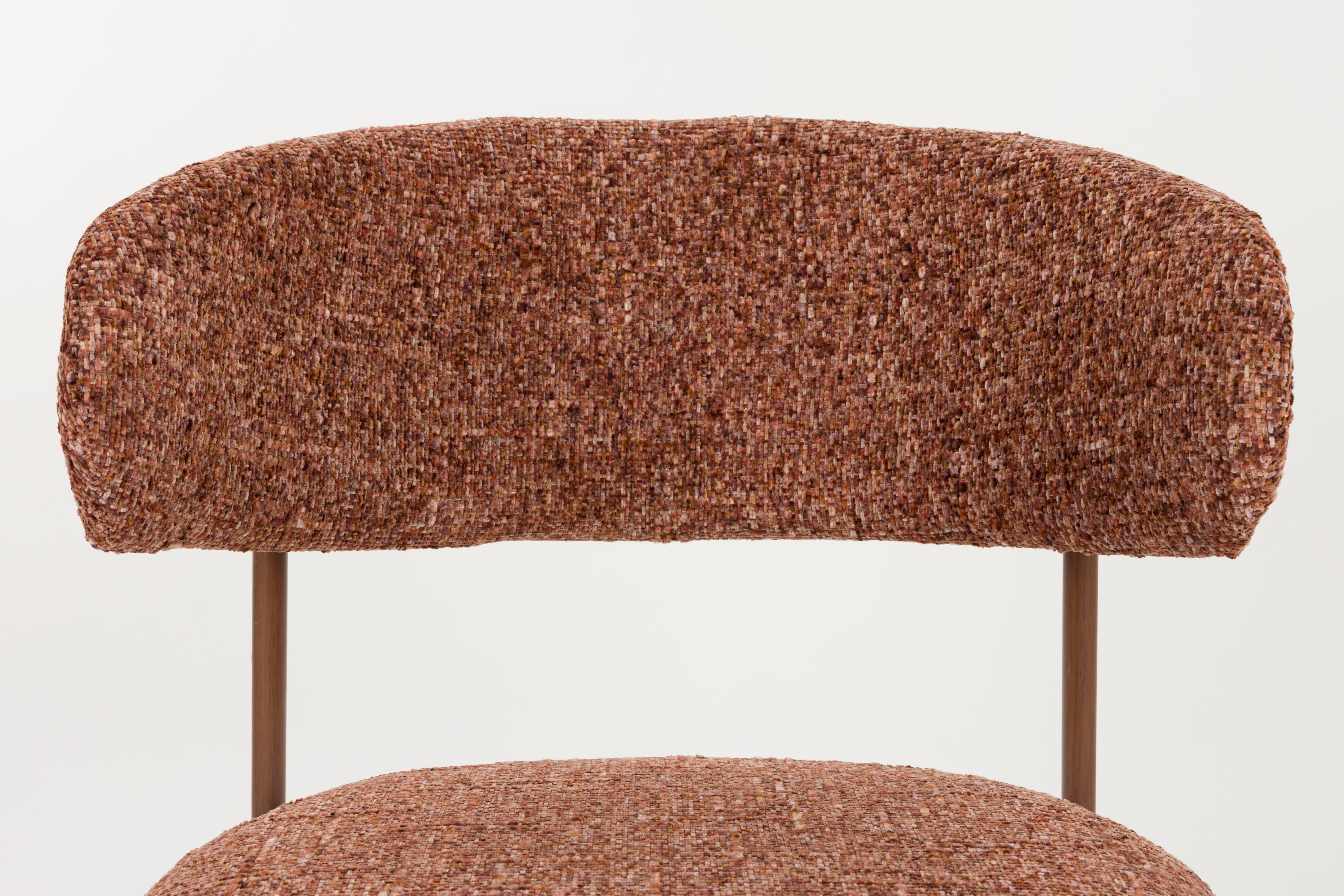 Stuhl CLAES Terrakotta