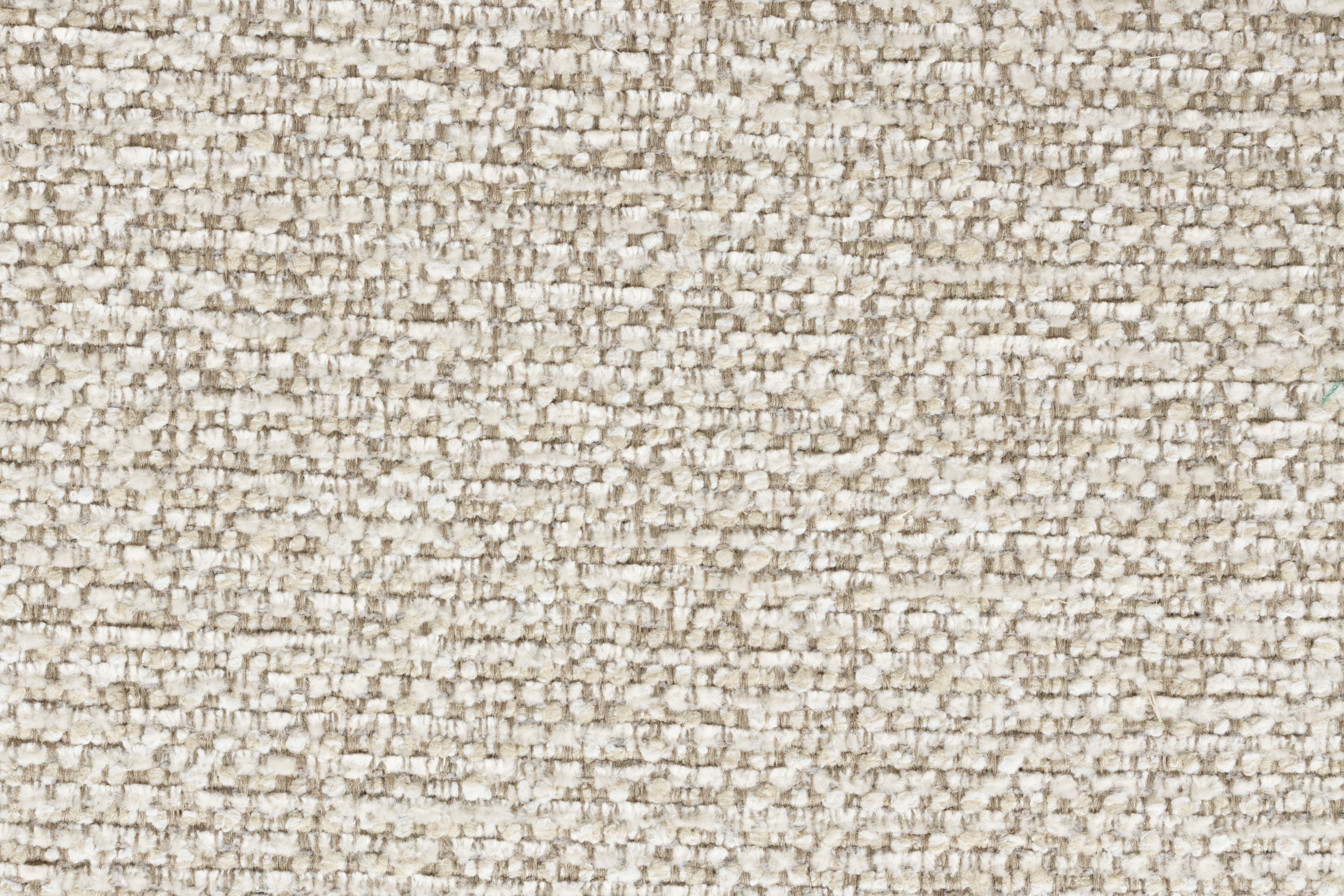 INDY beige armchair with wooden base