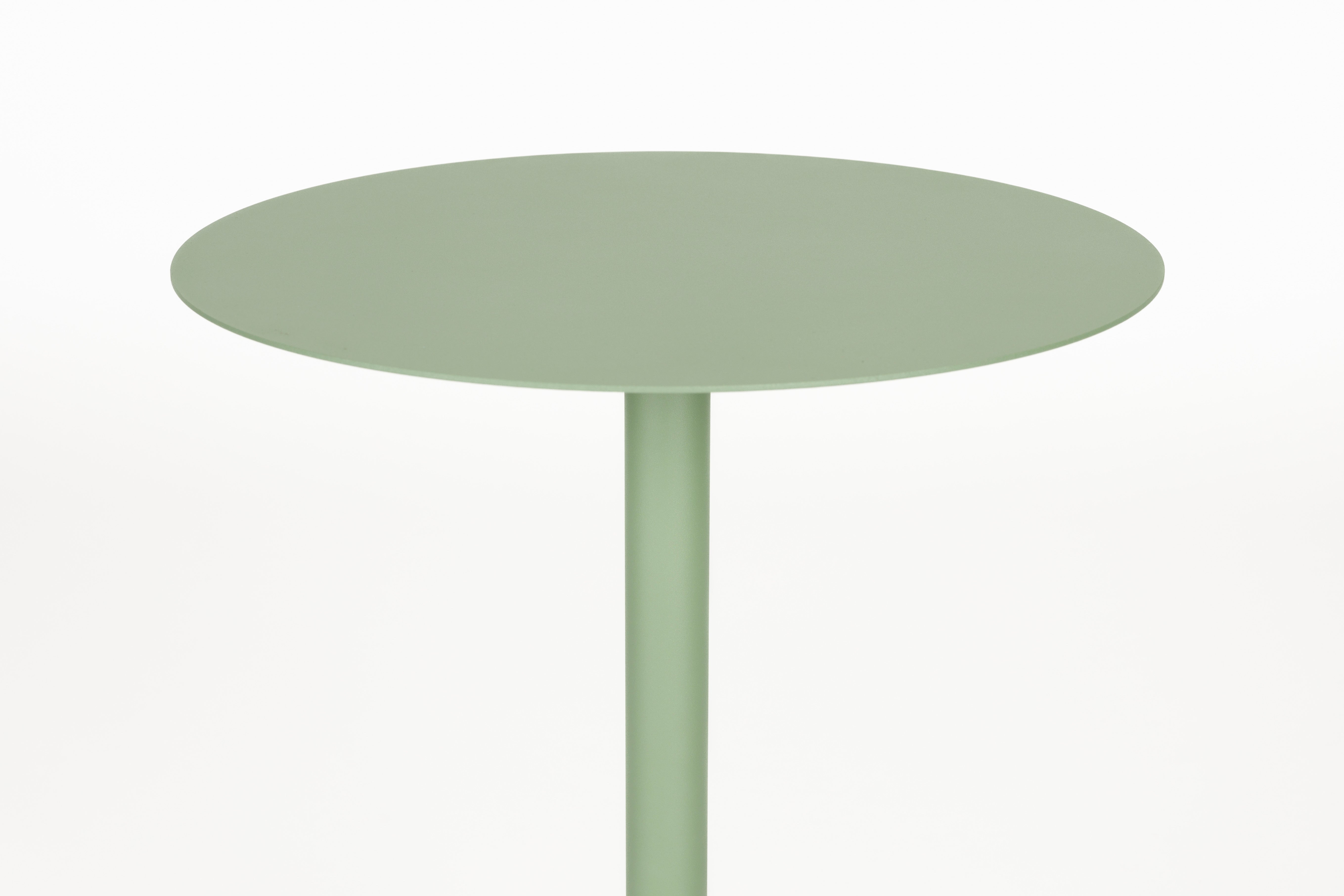 SNOW green side table