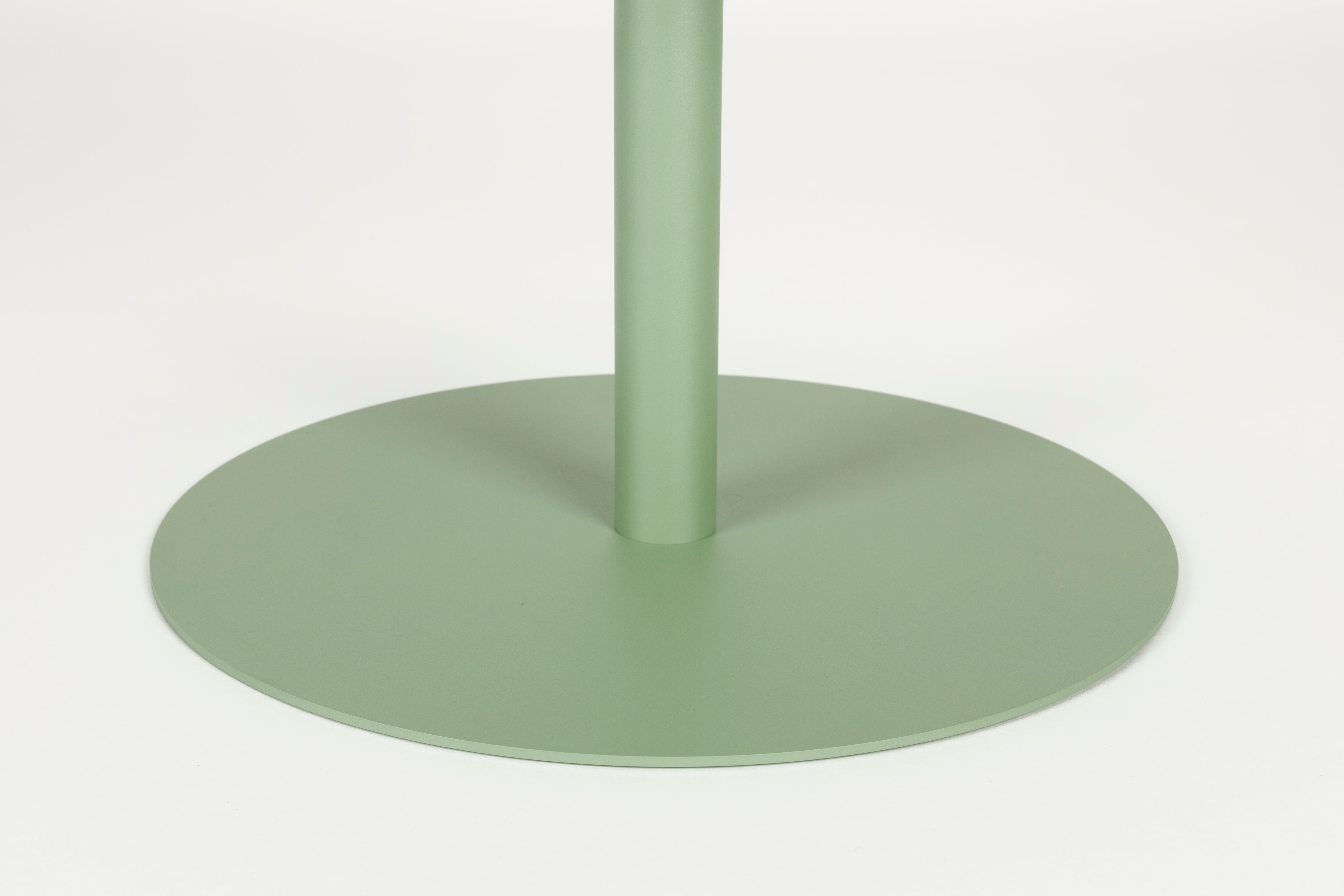 BISTRO SNOW Tisch grün