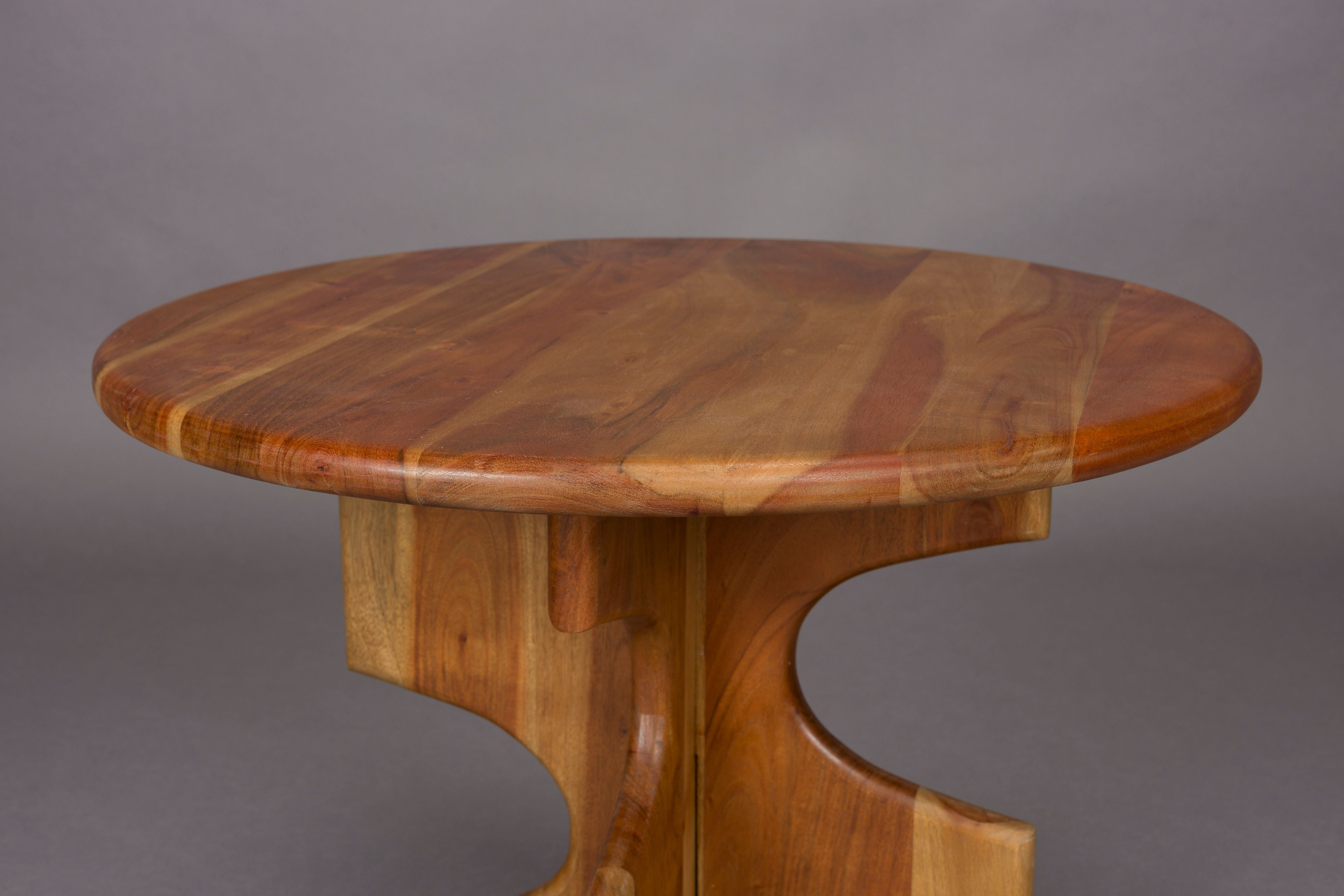 MORGAN side table acacia wood