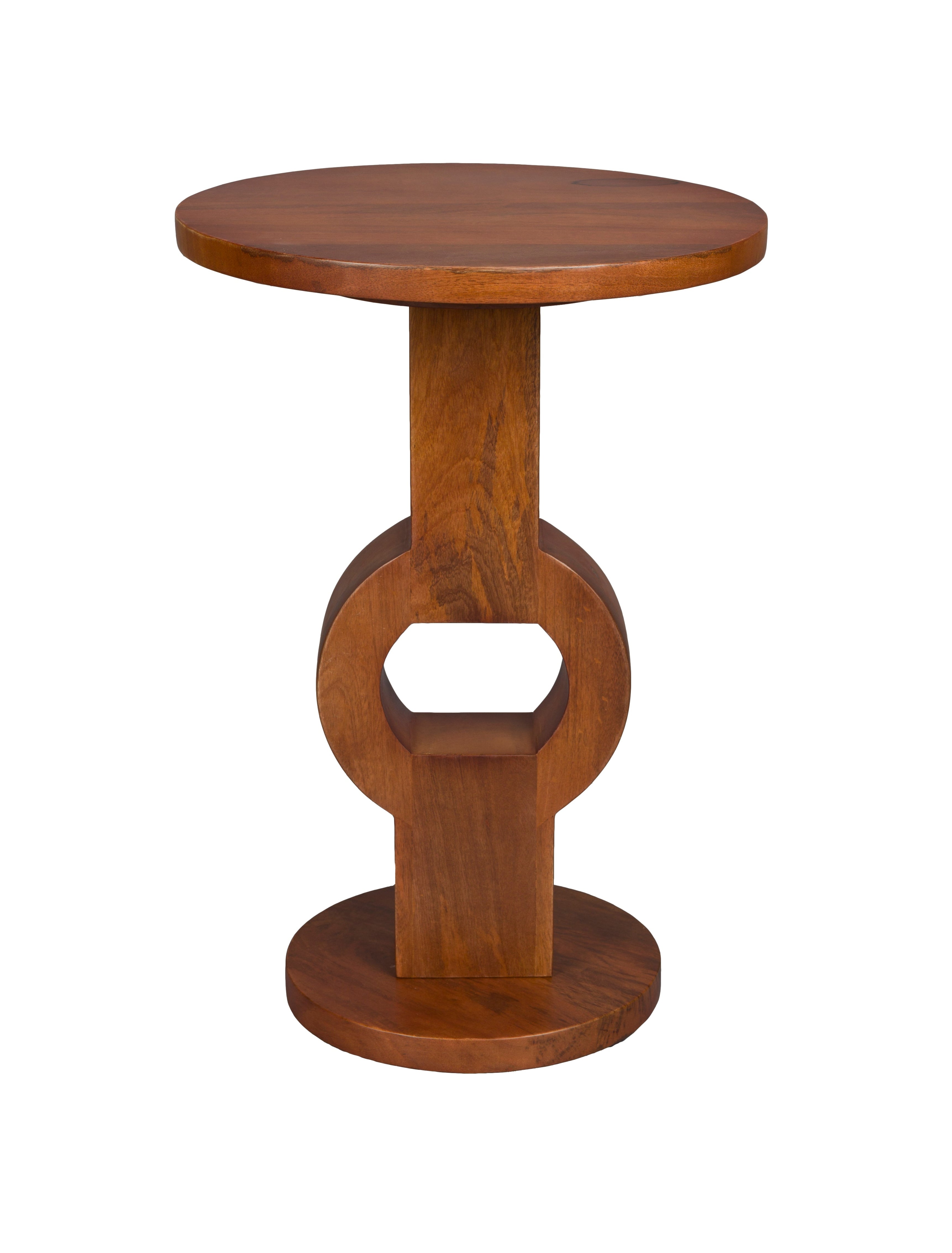 Beistelltisch TONDO aus Mangoholz