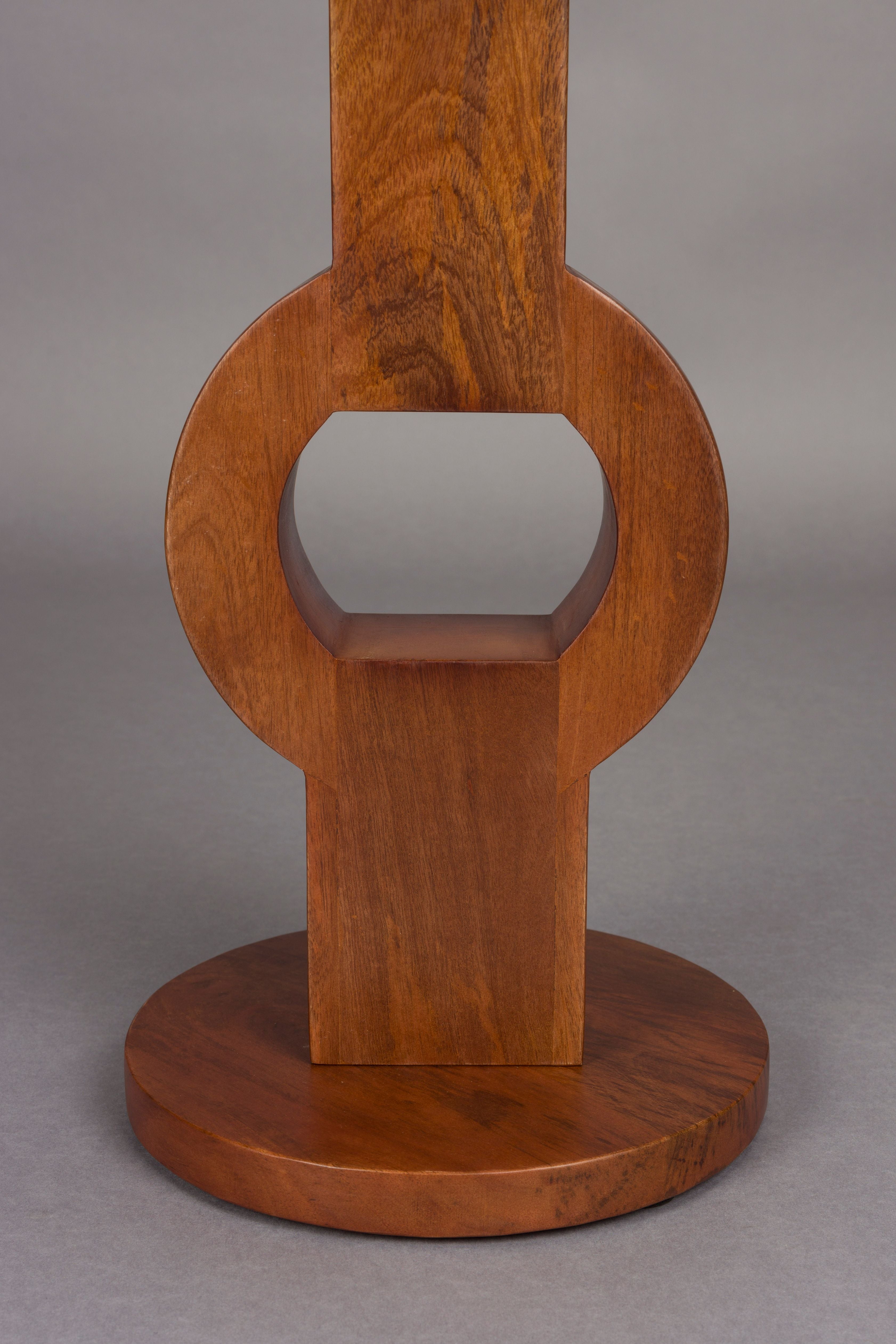 Beistelltisch TONDO aus Mangoholz