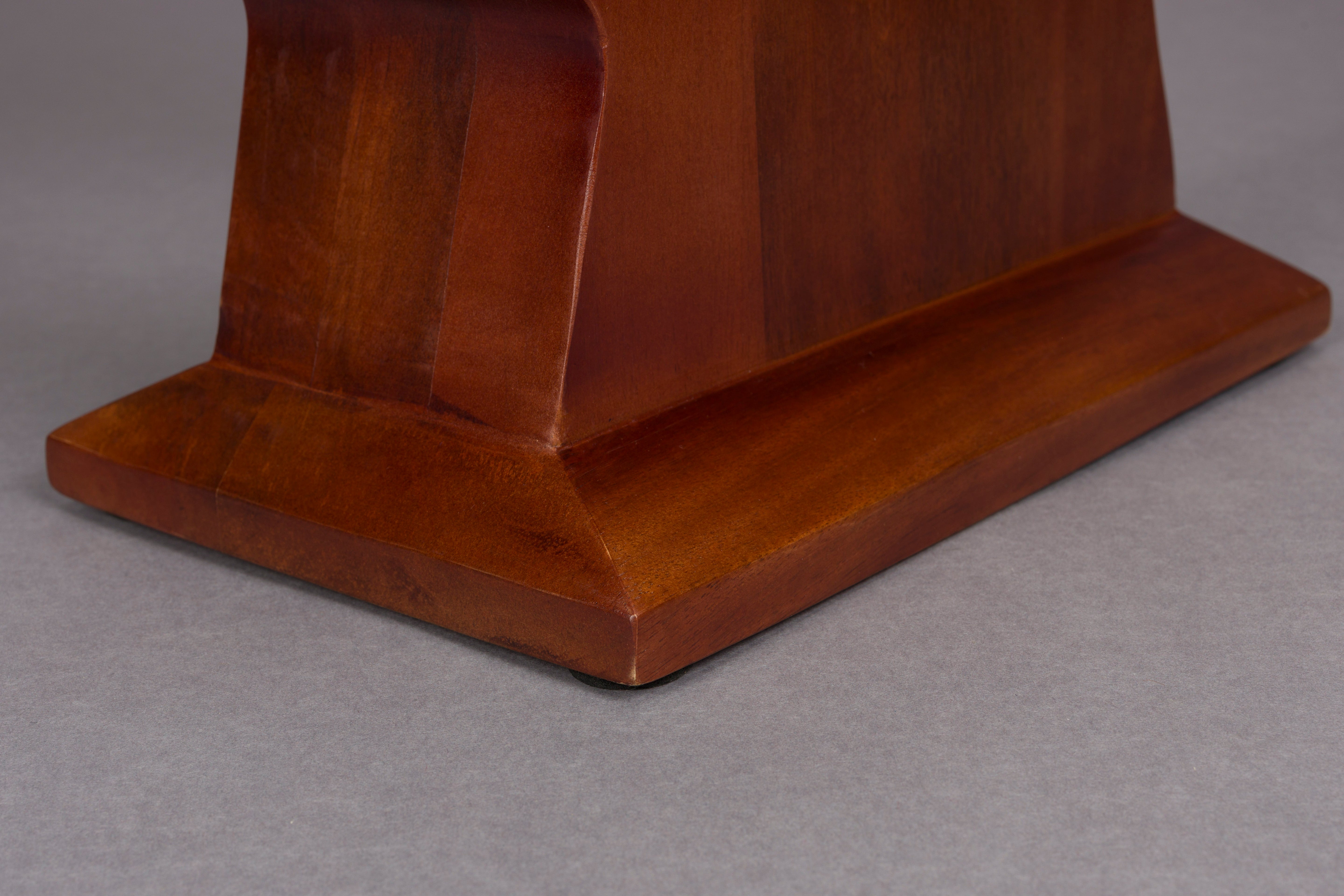 Beistelltisch PILASTER Mango-Holz