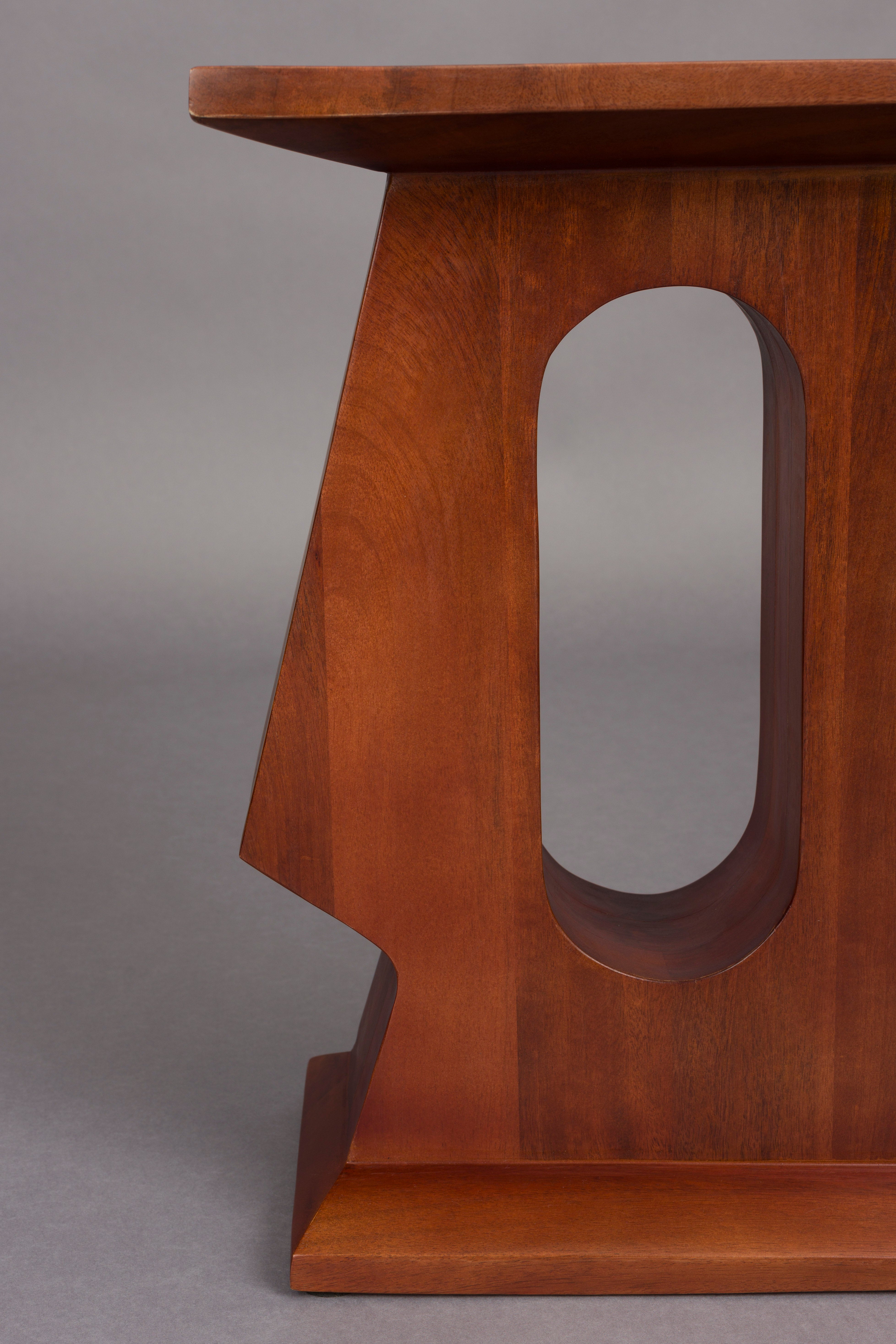 Beistelltisch PILASTER Mango-Holz