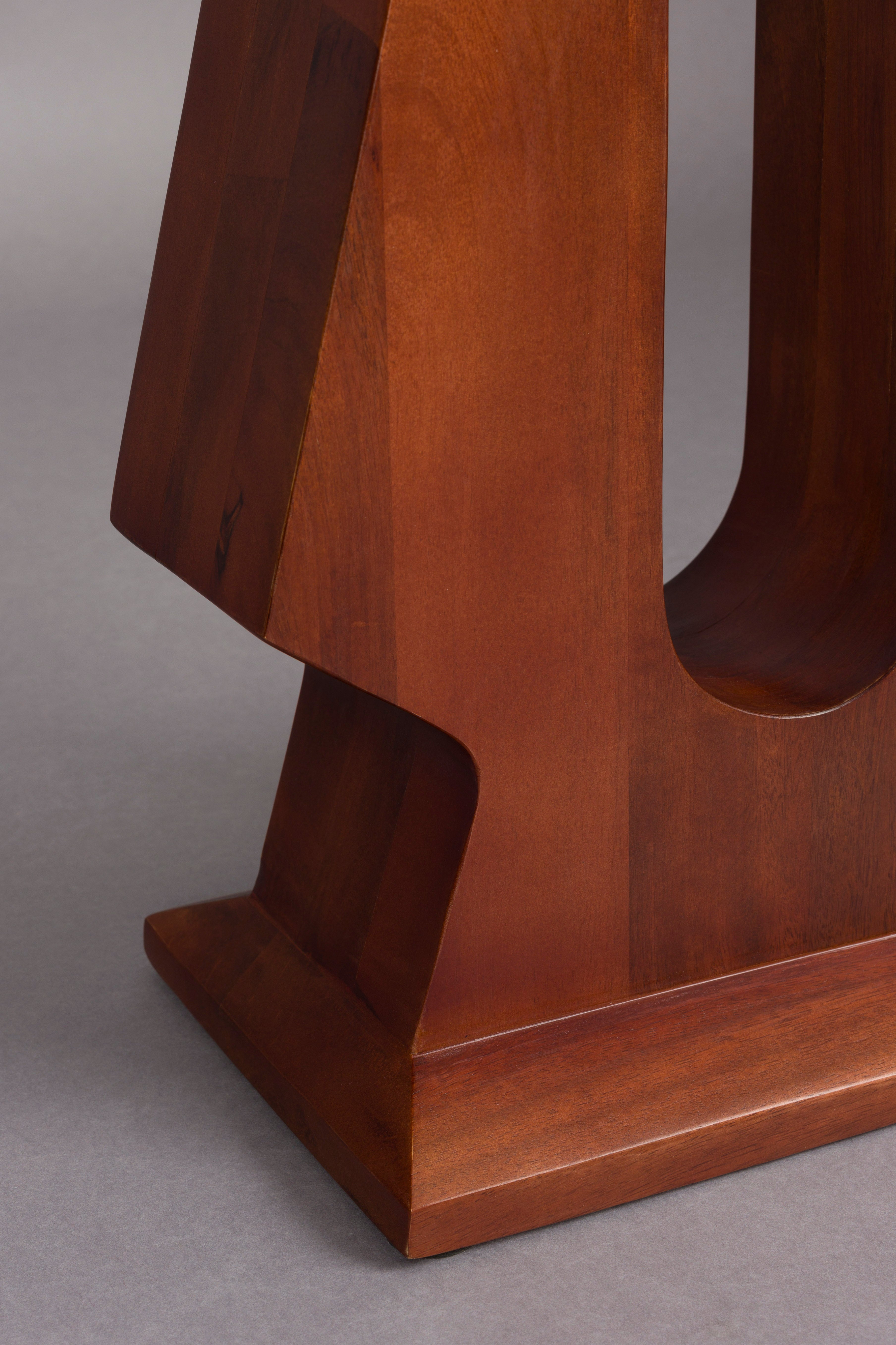 Beistelltisch PILASTER Mango-Holz