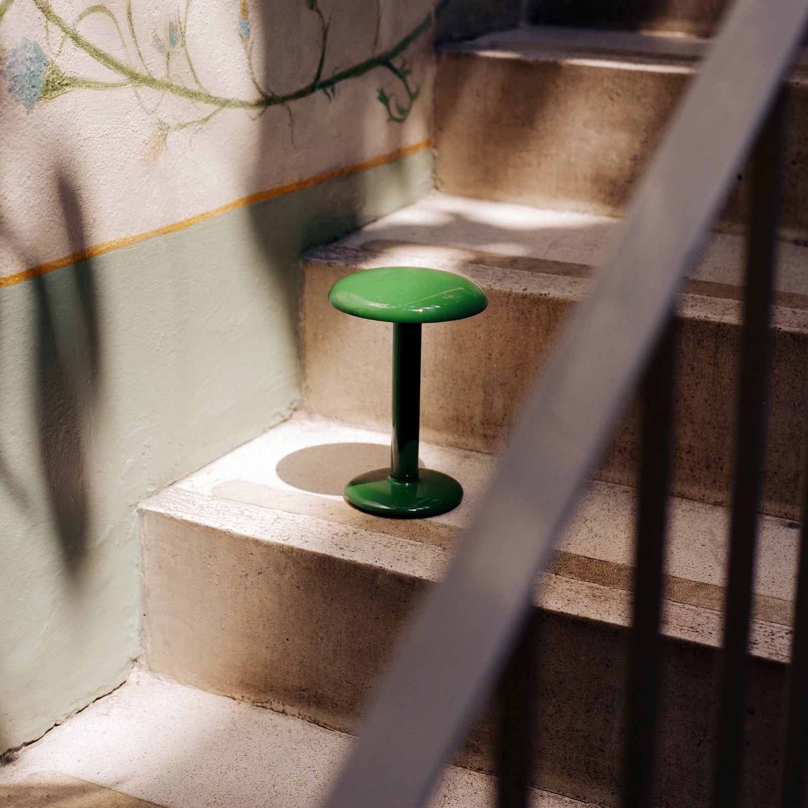 Tragbare Lampe GUSTAVE HOSPITALITY grün