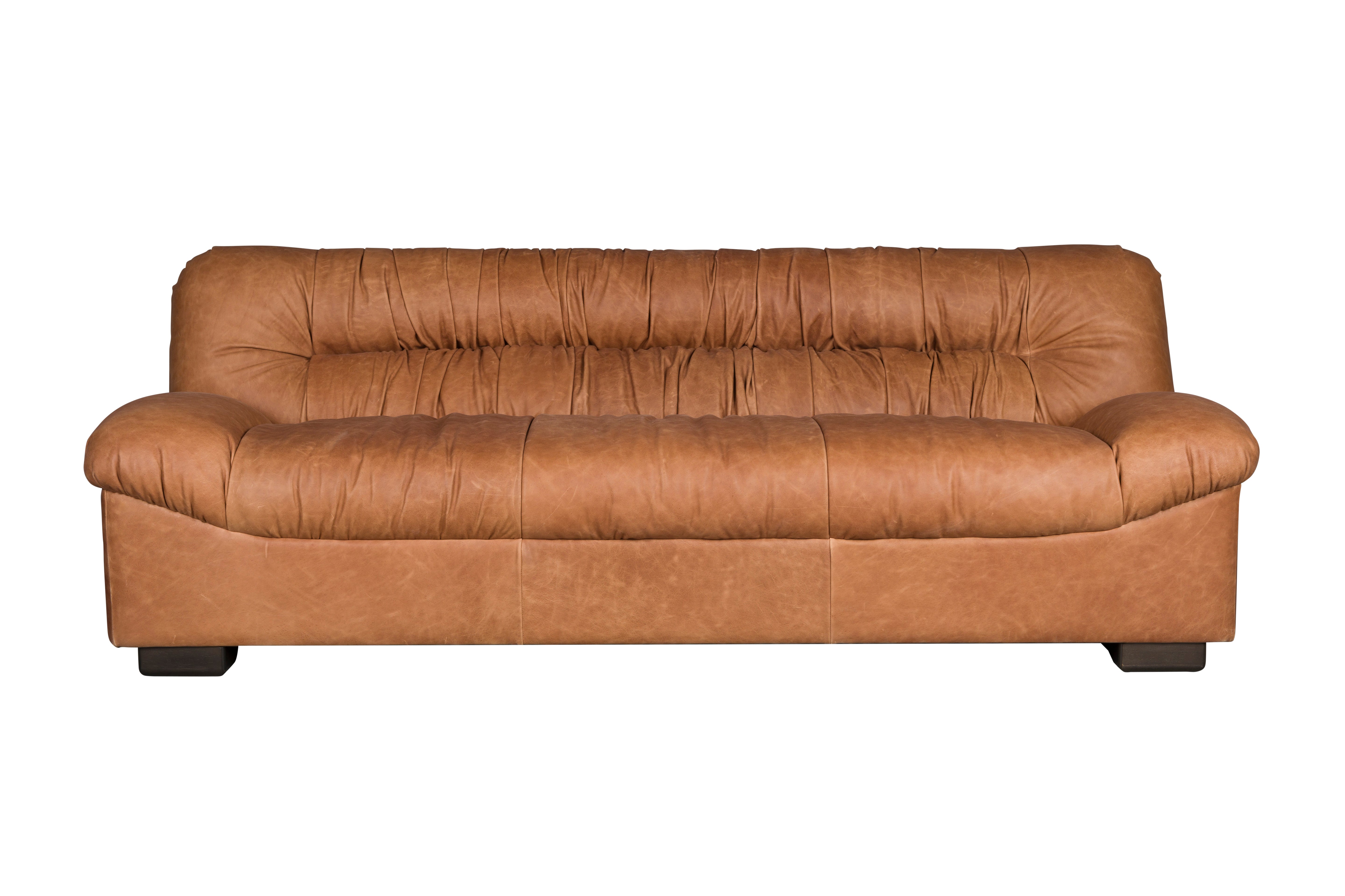 DOUGLAS sofa cognac leather