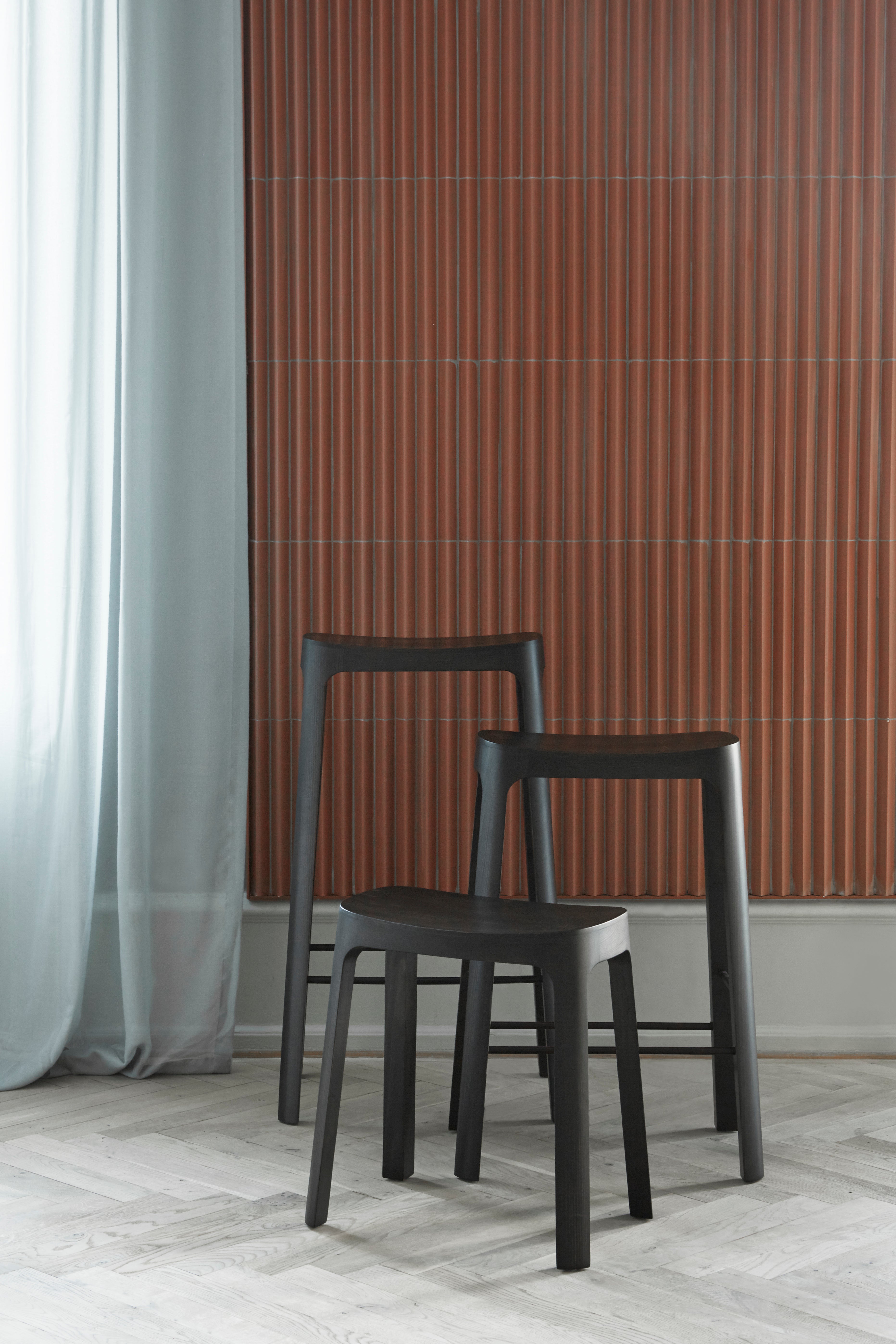 Hocker CROFTON schwarz