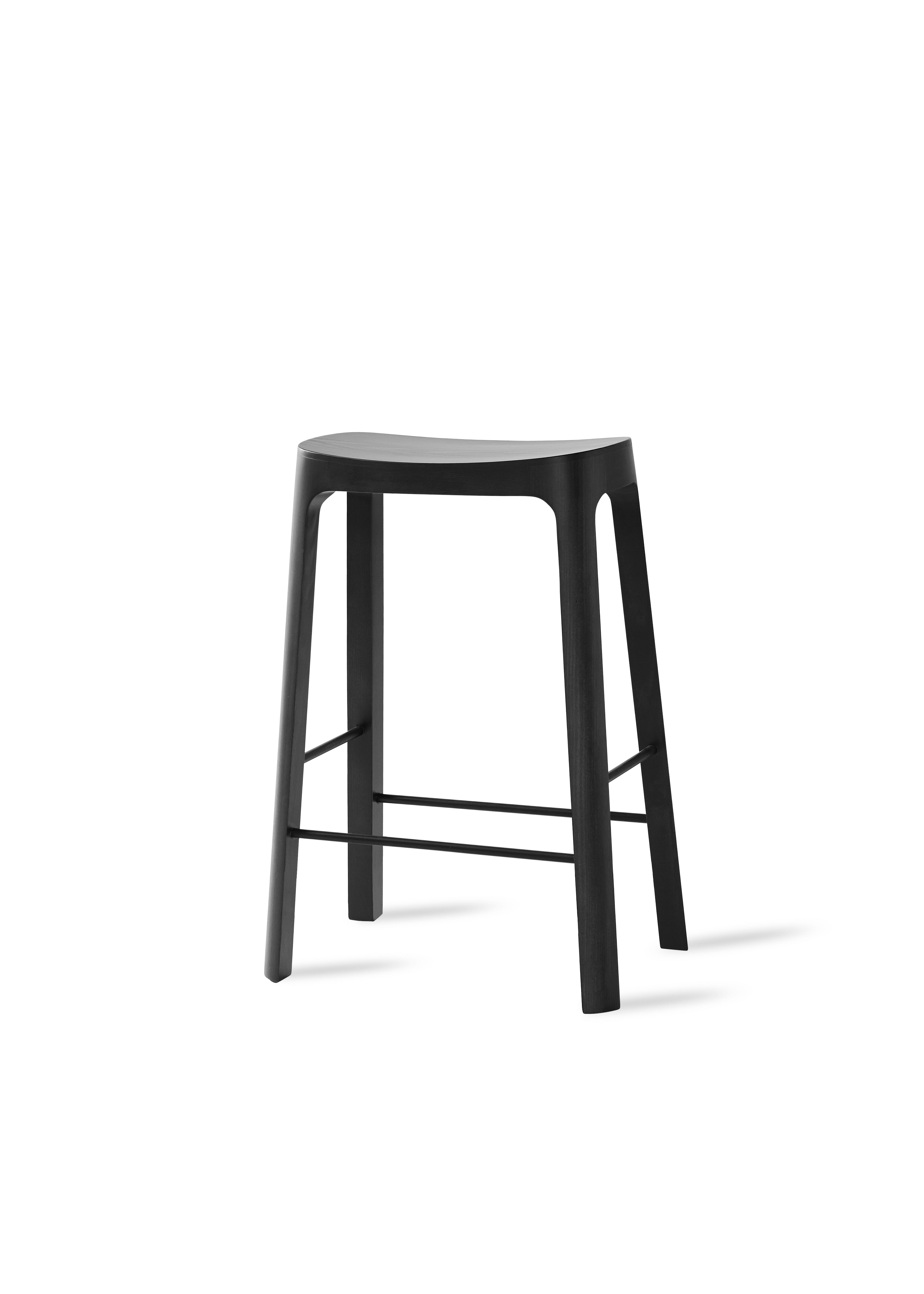 Hocker CROFTON schwarz