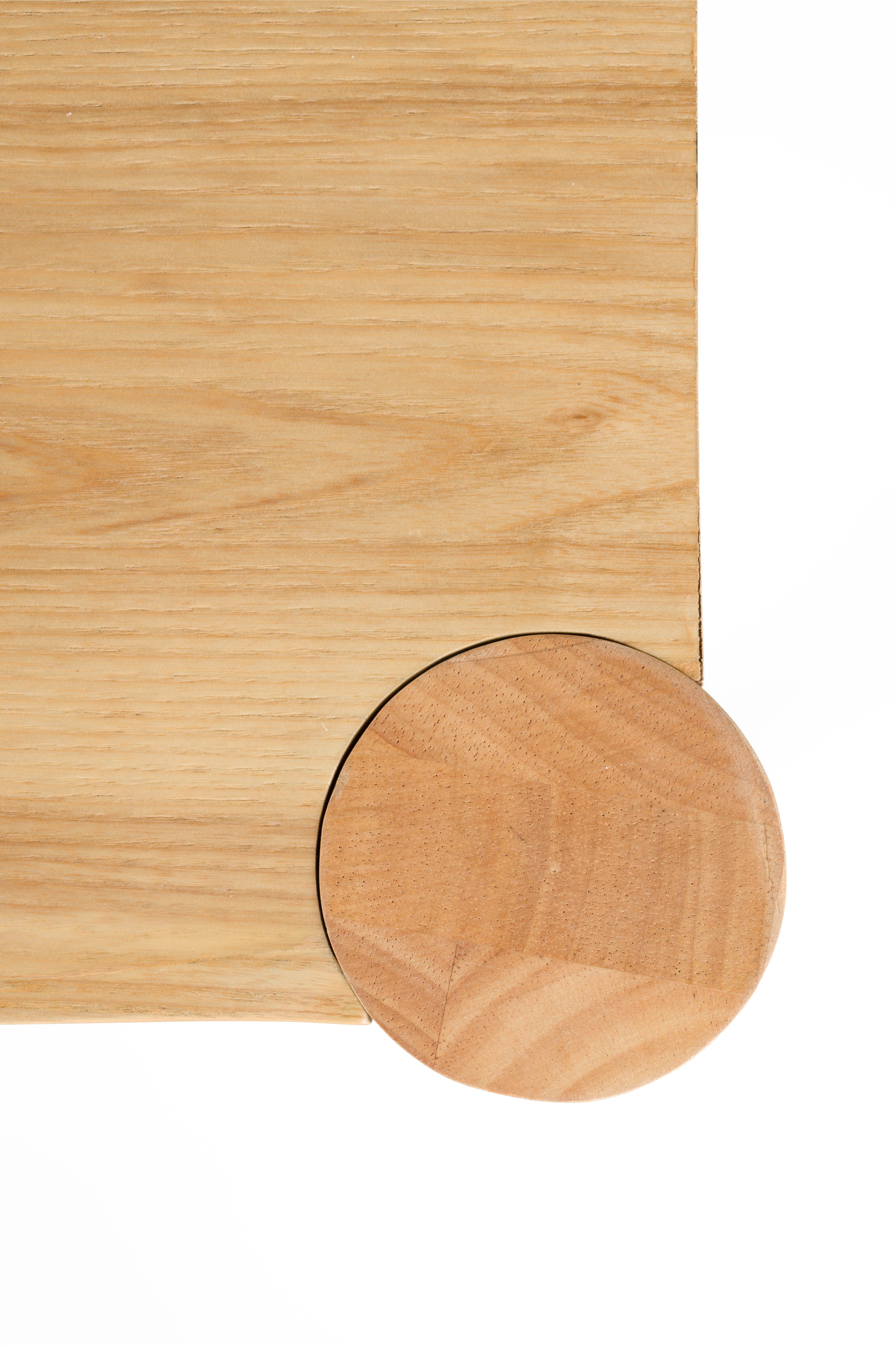 STICKS table made of ash wood