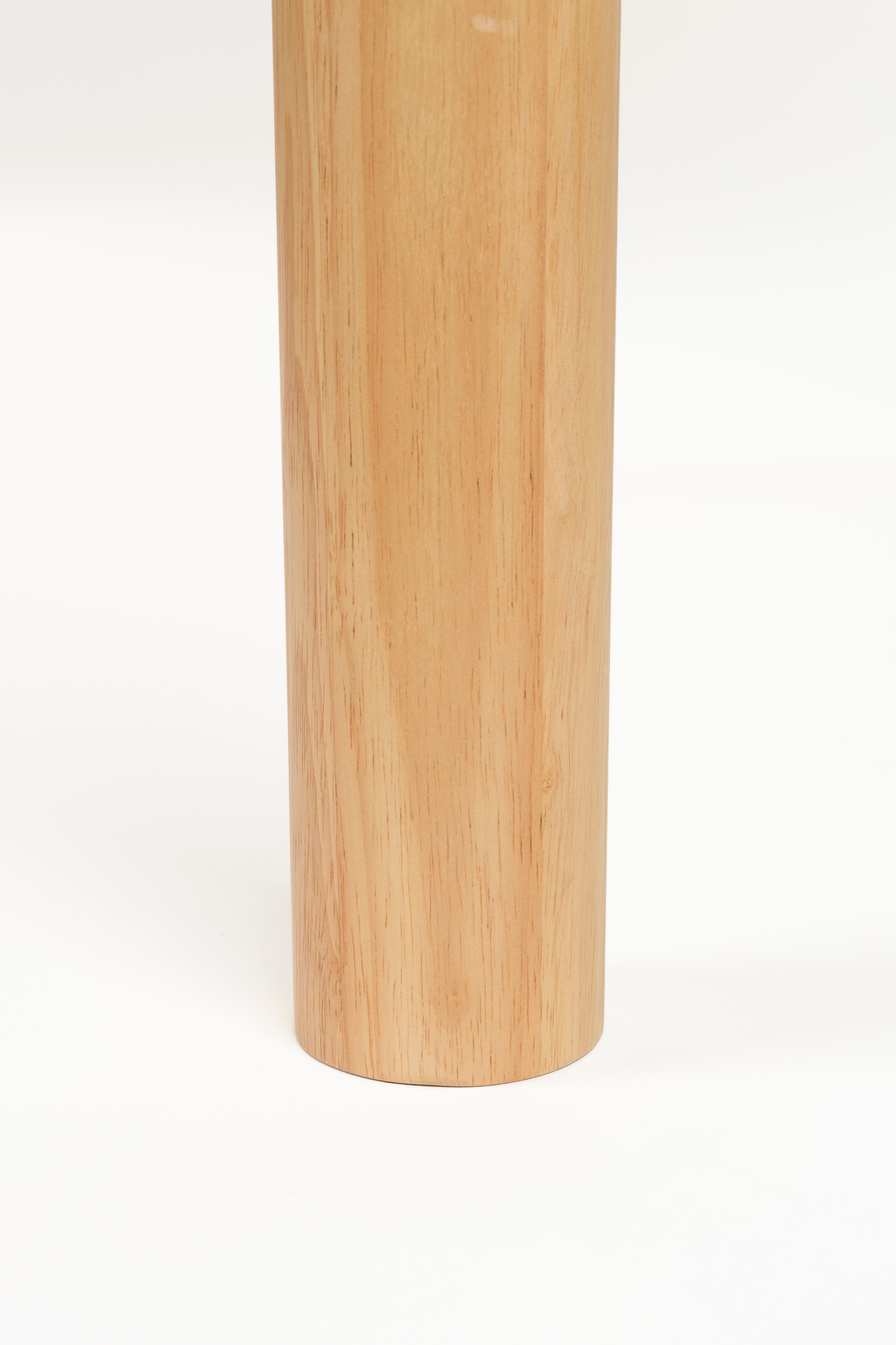 STICKS table made of ash wood