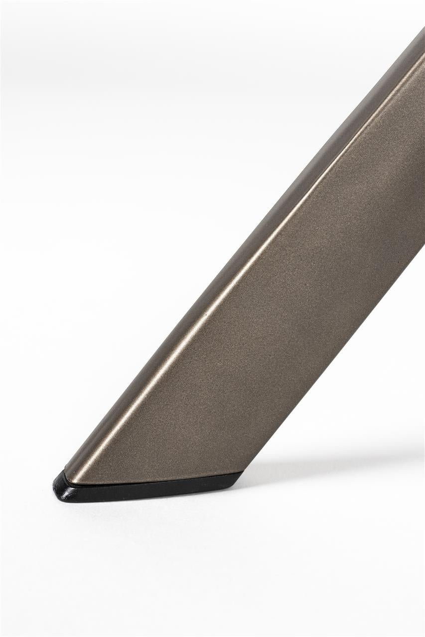 TOYE chair mustard brown