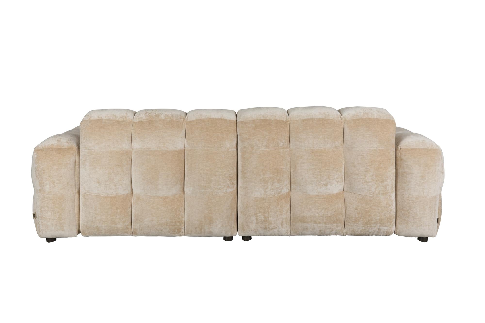 3-Sitzer-Sofa HACKMAN beige