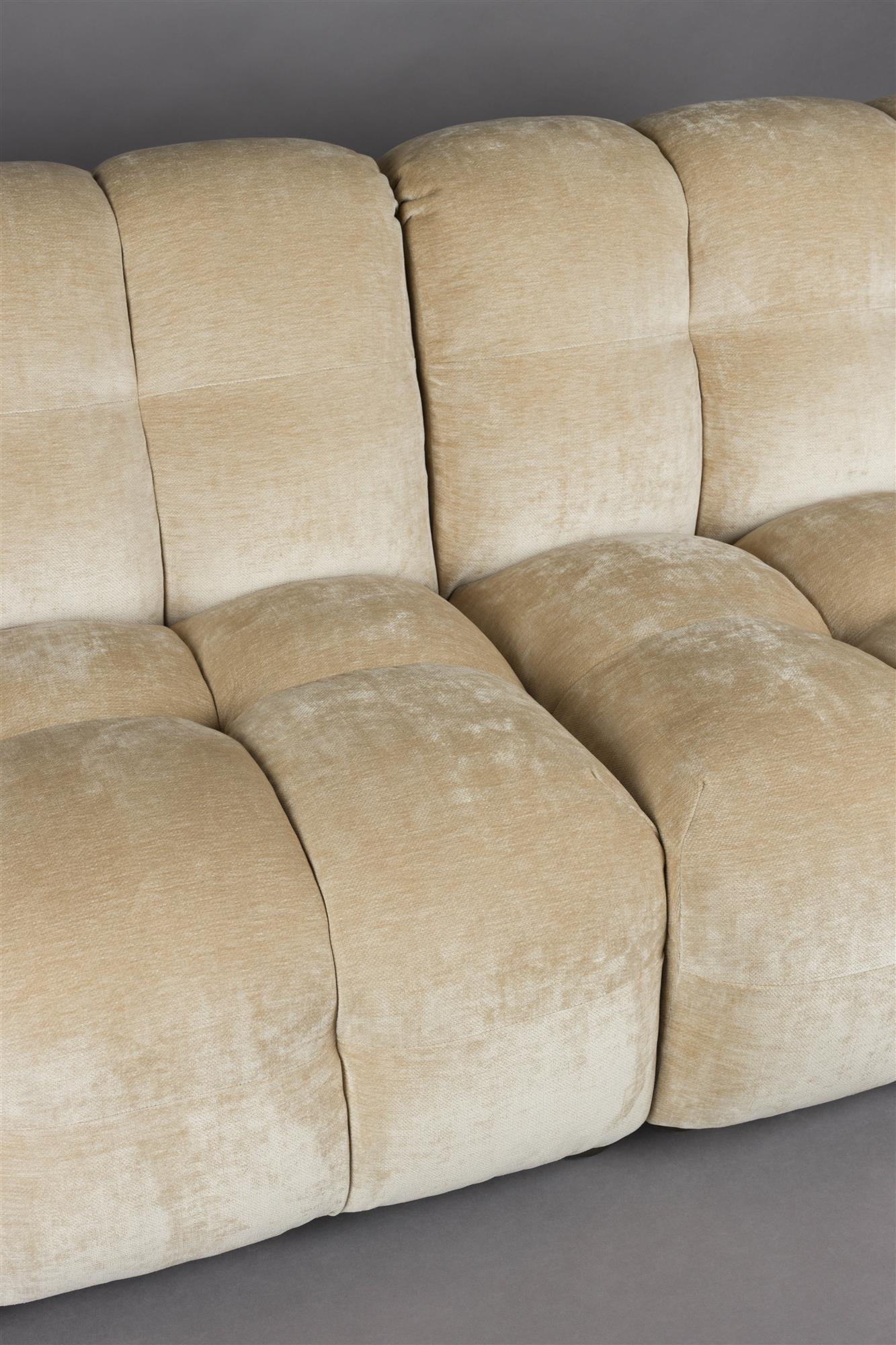 3-Sitzer-Sofa HACKMAN beige
